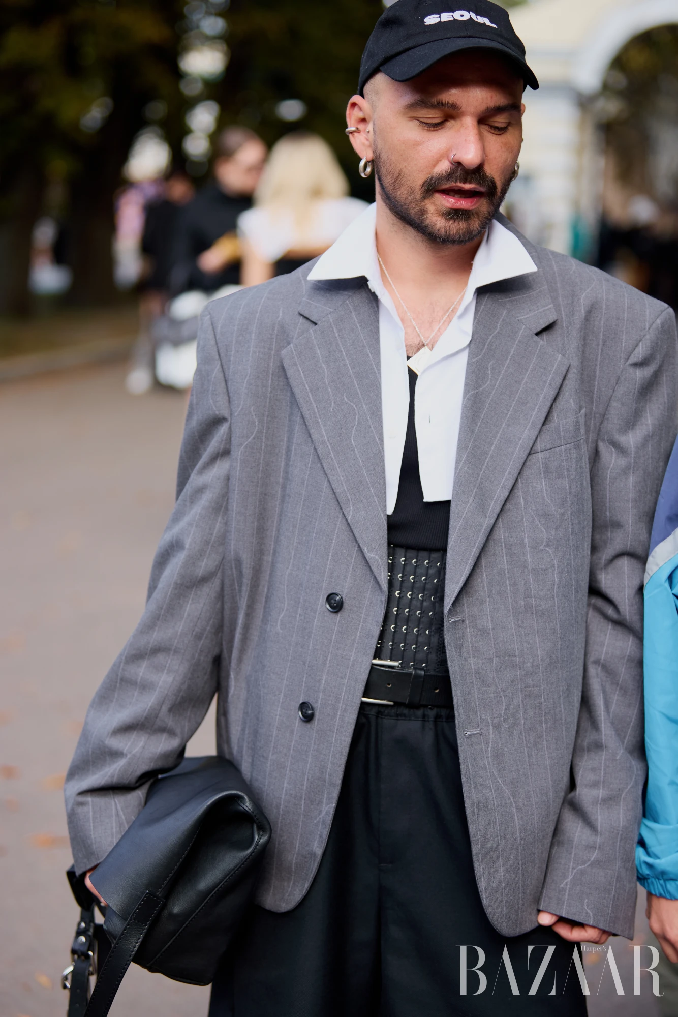 Streetstyle Ukrainian Fashion Week сезону весна-літо — 2026 