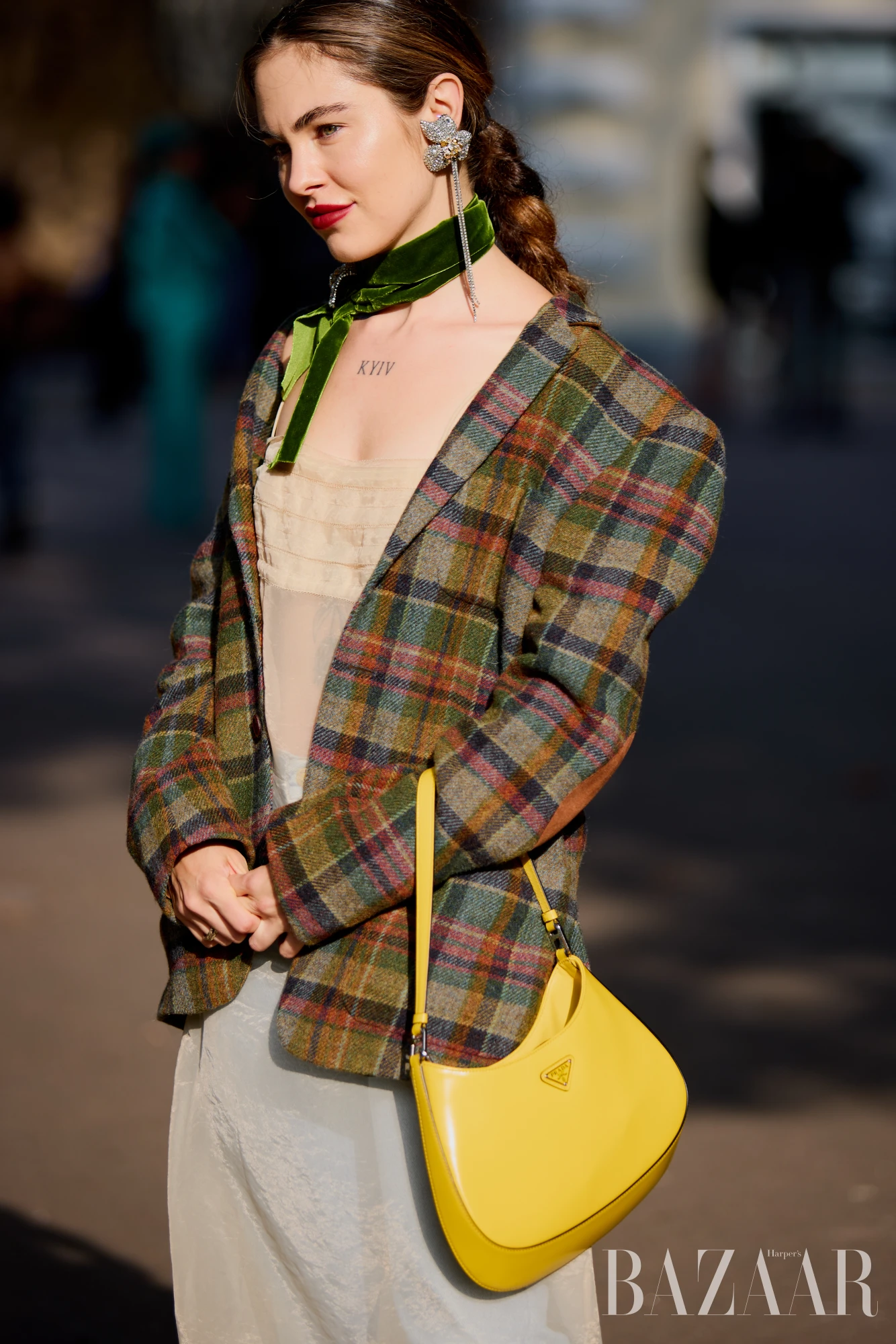 Streetstyle Ukrainian Fashion Week сезону весна-літо — 2026 