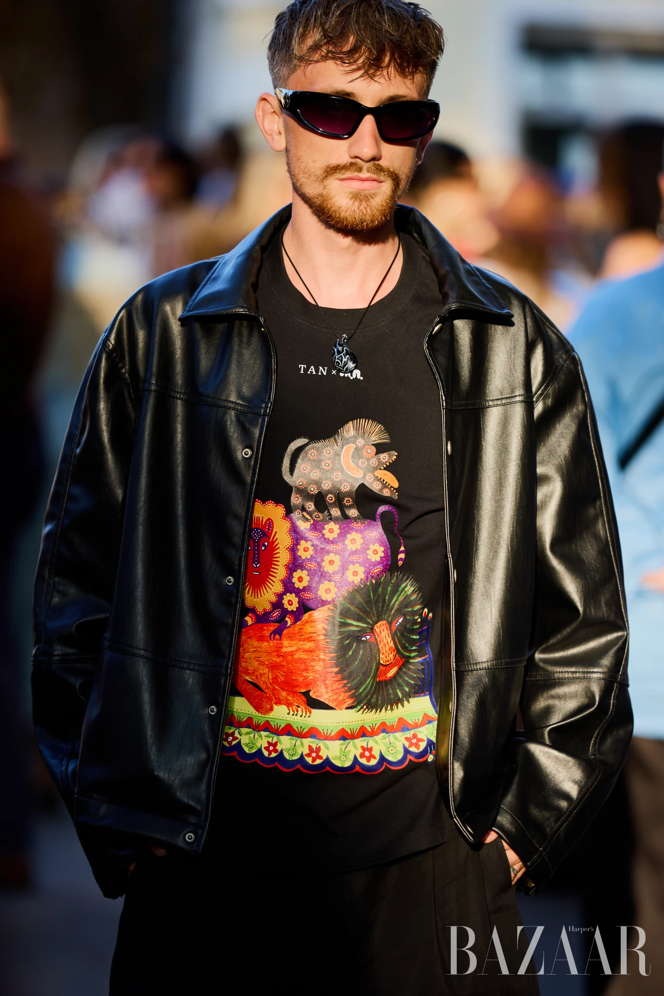 Streetstyle Ukrainian Fashion Week сезону весна-літо — 2026 