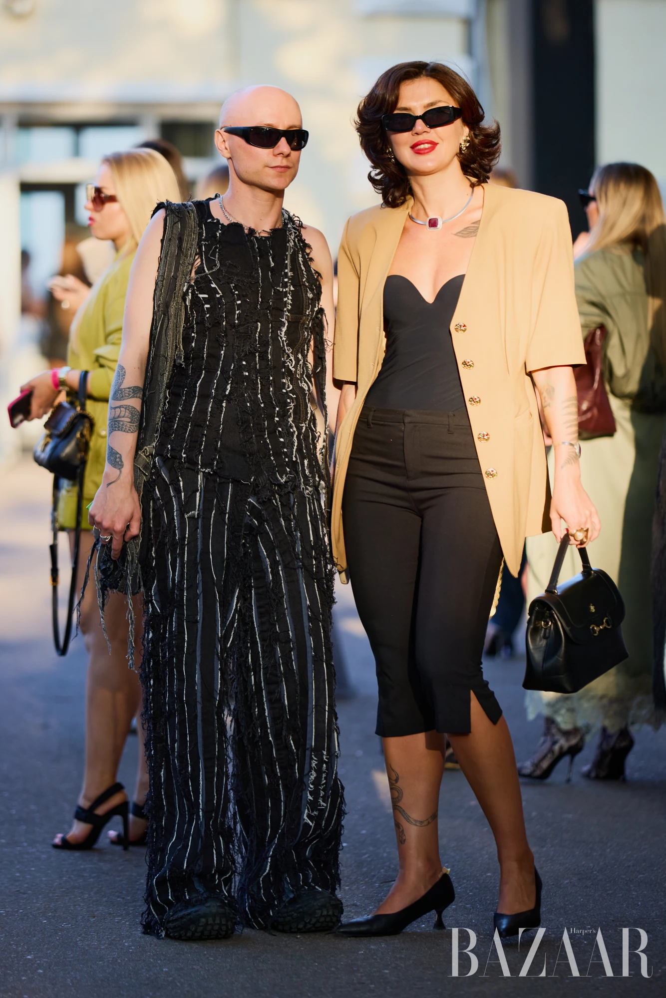 Streetstyle Ukrainian Fashion Week сезону весна-літо — 2026 