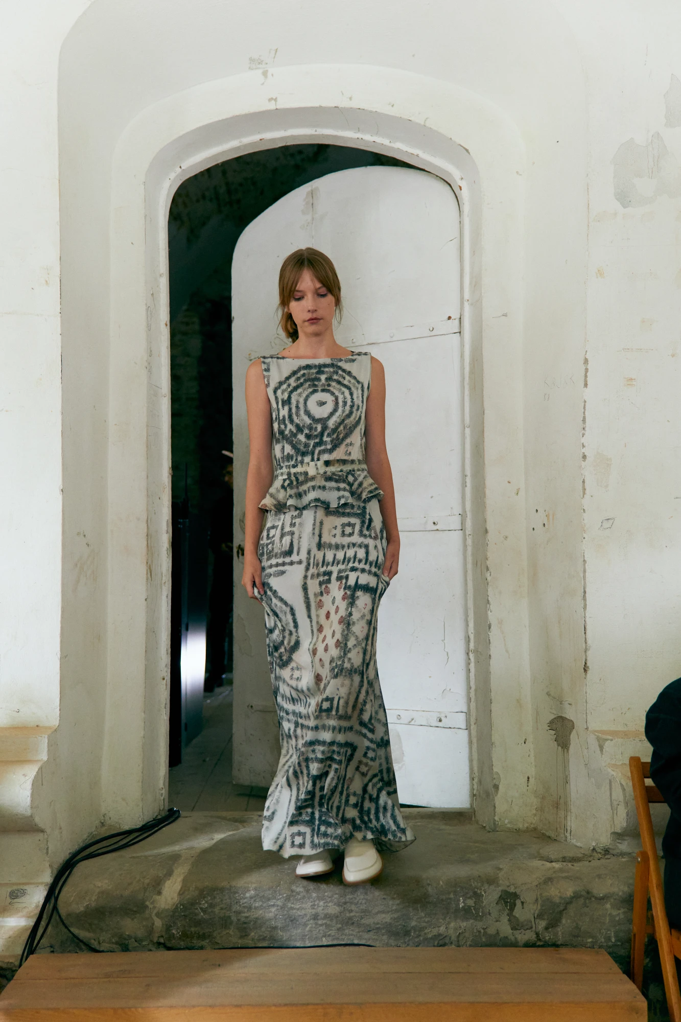 Лілія Пустовіт на Ukrainian Fashion Week: коли мода стає діалогом із мистецтвом