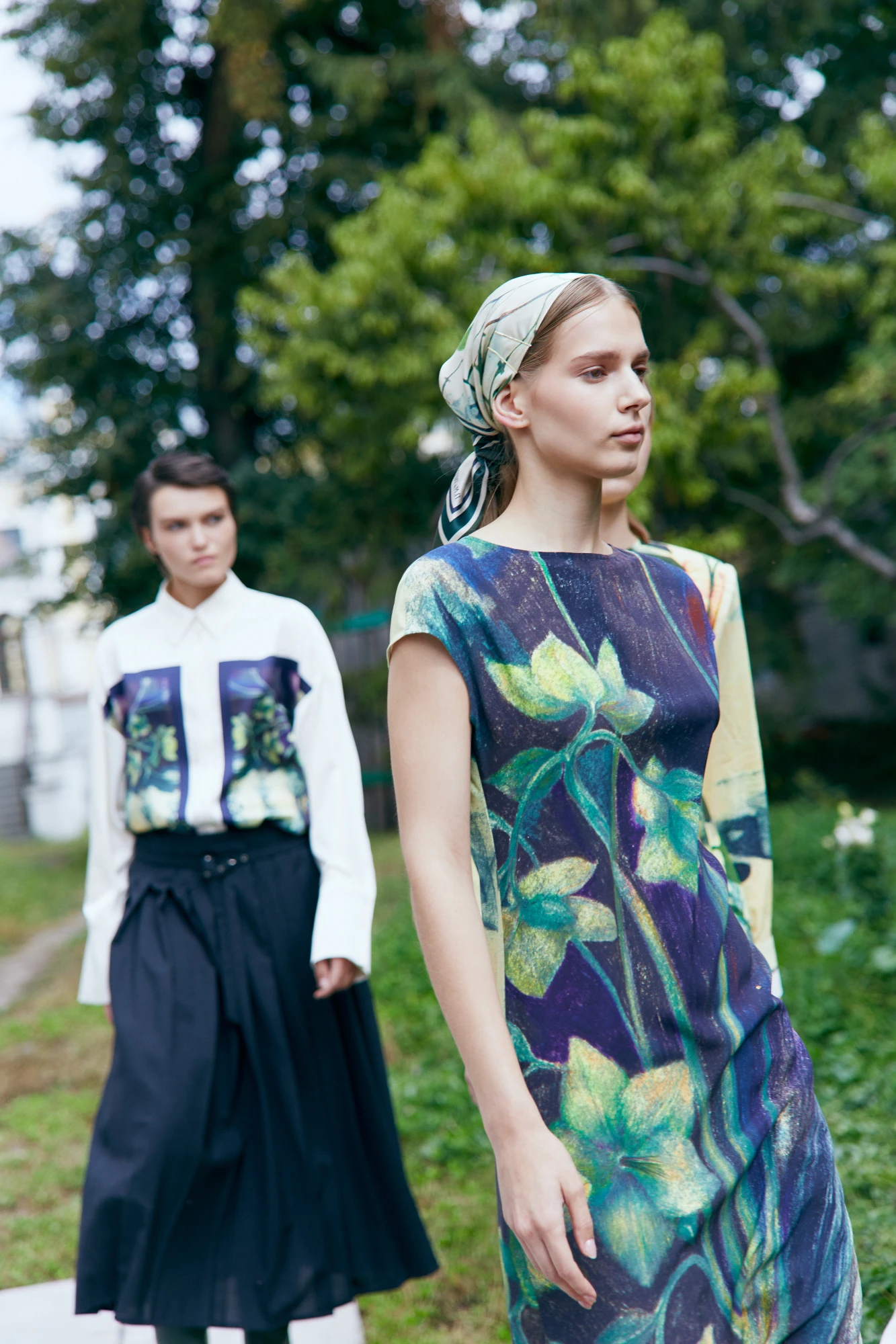 Лілія Пустовіт на Ukrainian Fashion Week: коли мода стає діалогом із мистецтвом