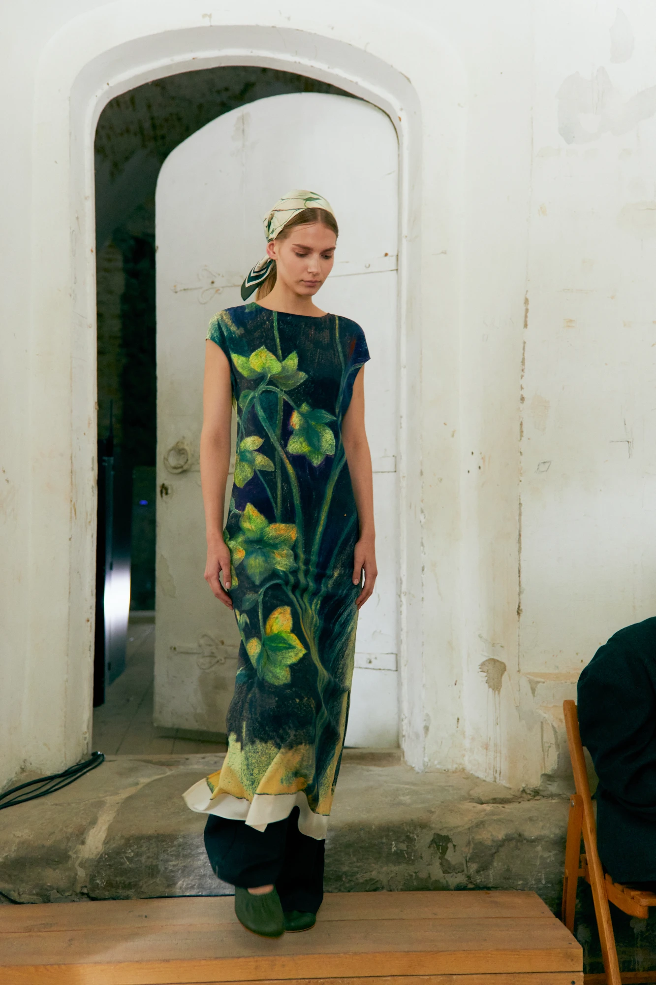 Лілія Пустовіт на Ukrainian Fashion Week: коли мода стає діалогом із мистецтвом