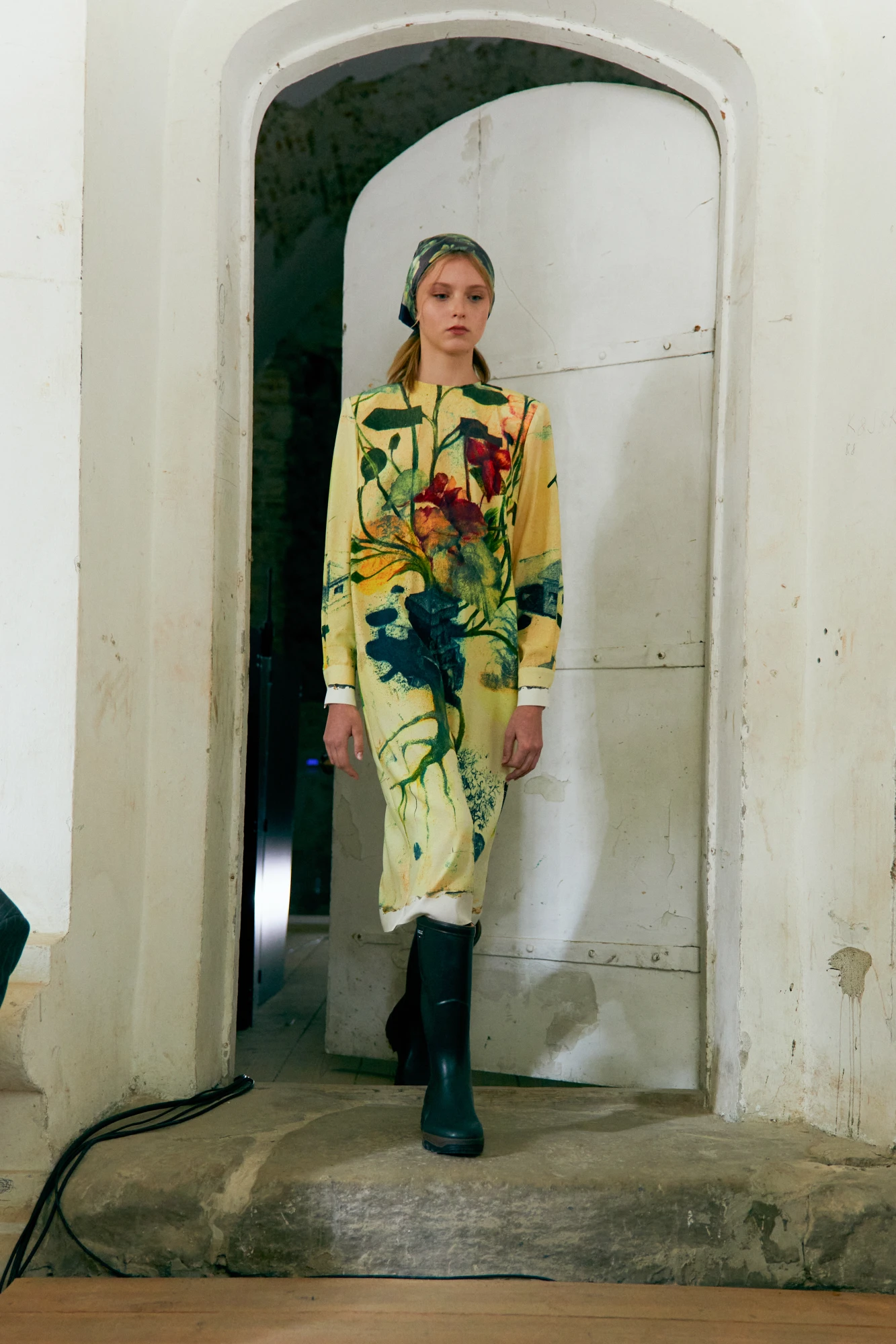 Лілія Пустовіт на Ukrainian Fashion Week: коли мода стає діалогом із мистецтвом