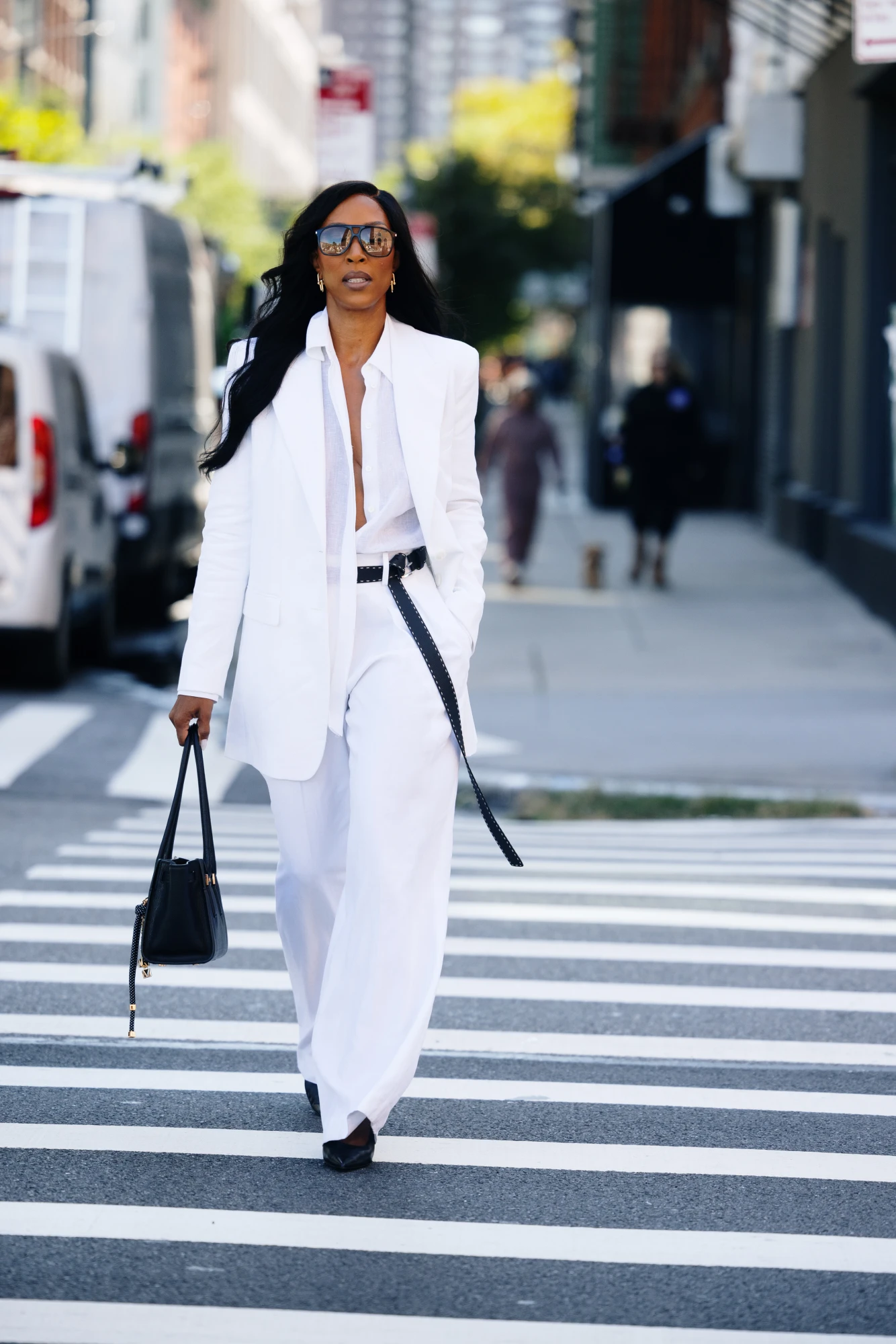 Streetstyle Тижня моди у Нью-Йорку сезону весна-літо — 2026 