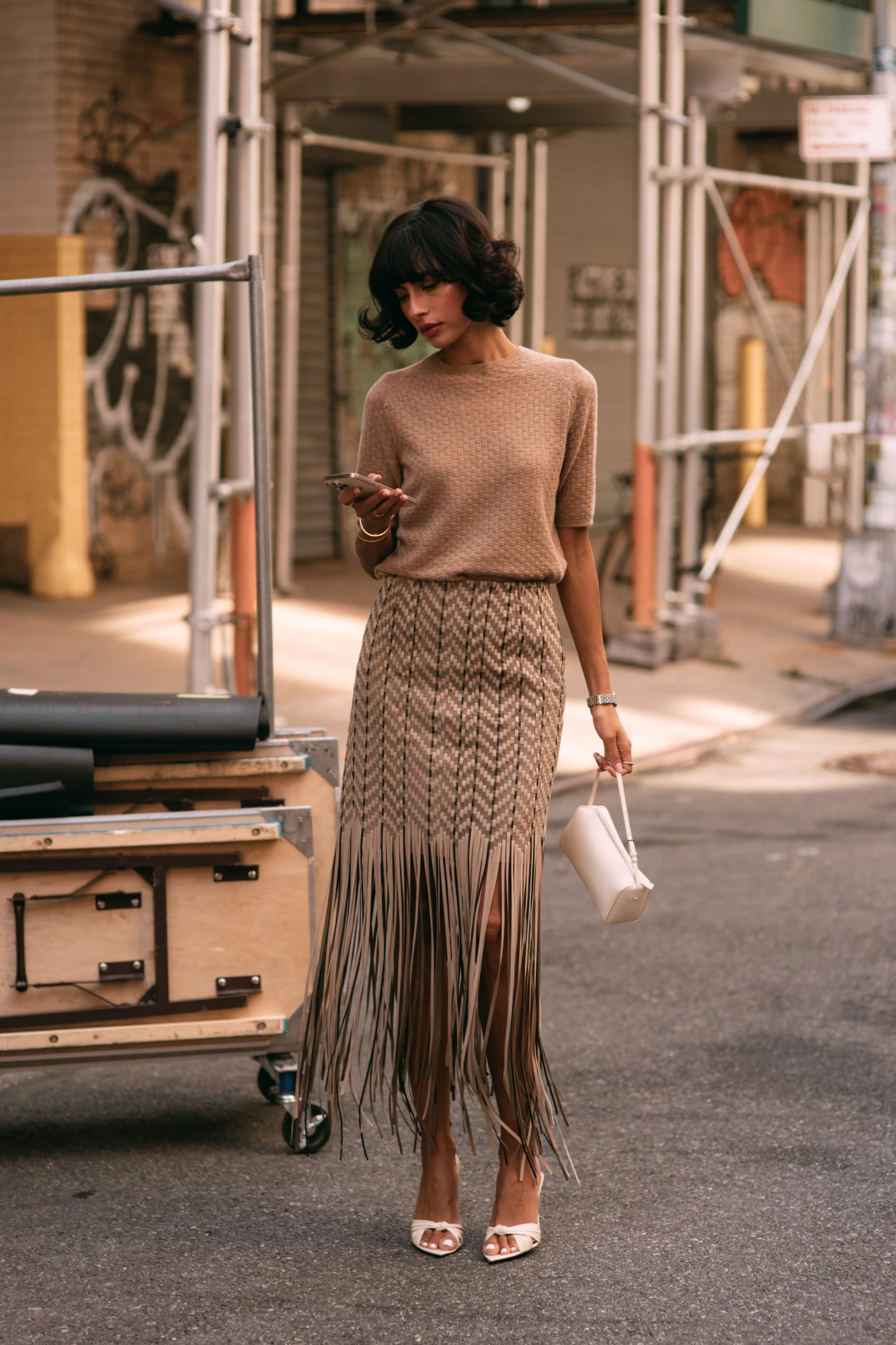 Streetstyle Тижня моди у Нью-Йорку сезону весна-літо — 2026 