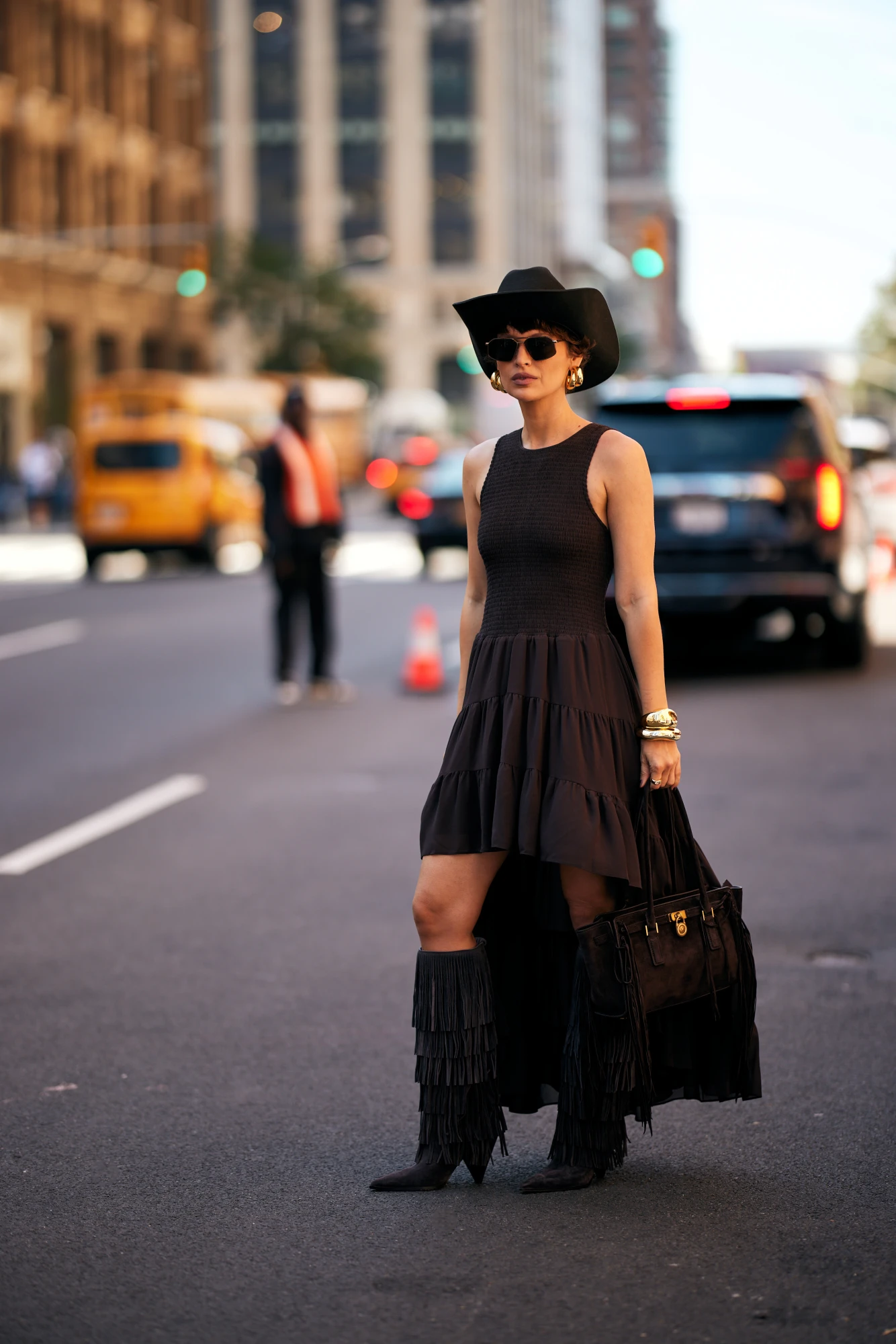 Streetstyle Тижня моди у Нью-Йорку сезону весна-літо — 2026 