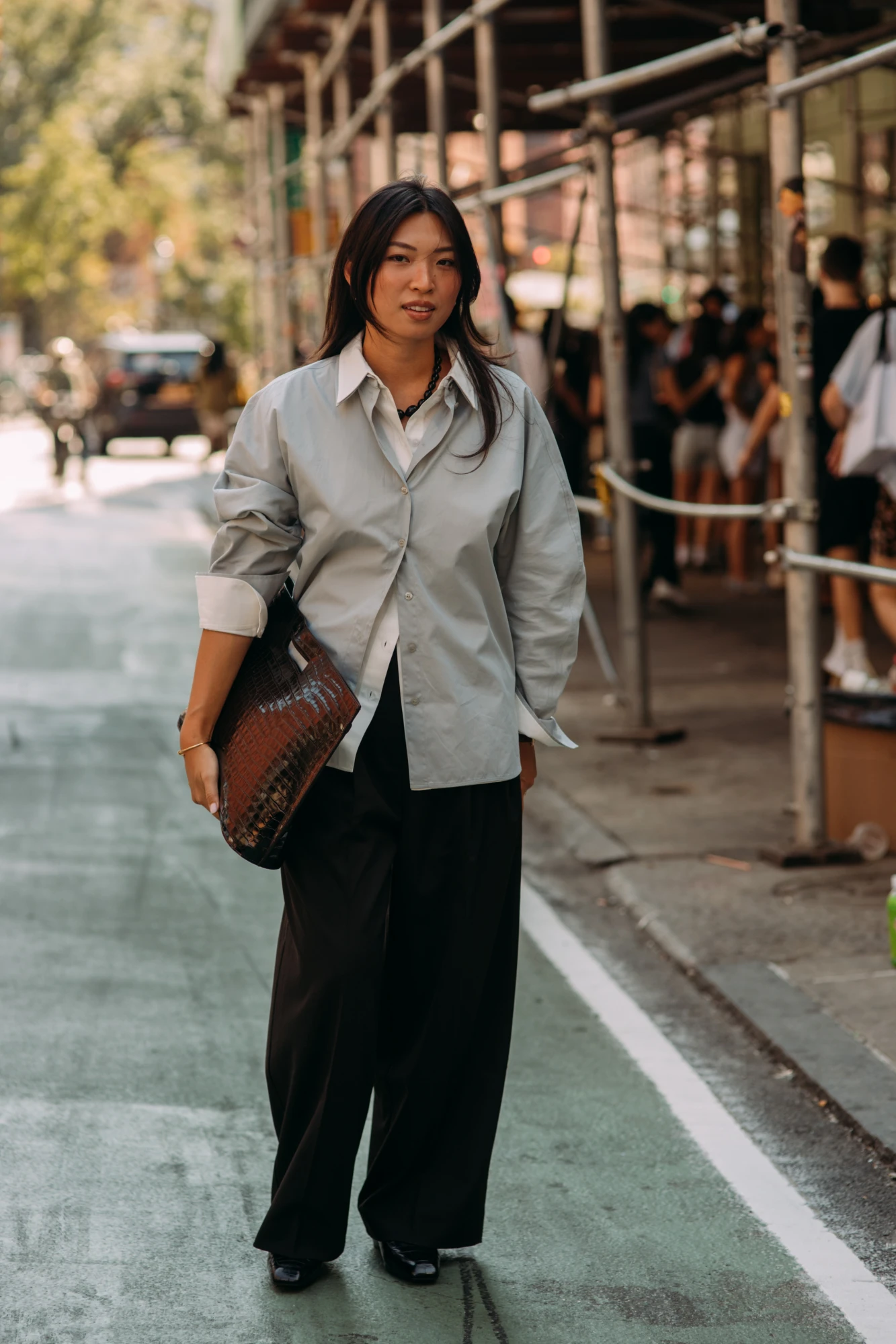 Streetstyle Тижня моди у Нью-Йорку сезону весна-літо — 2026 