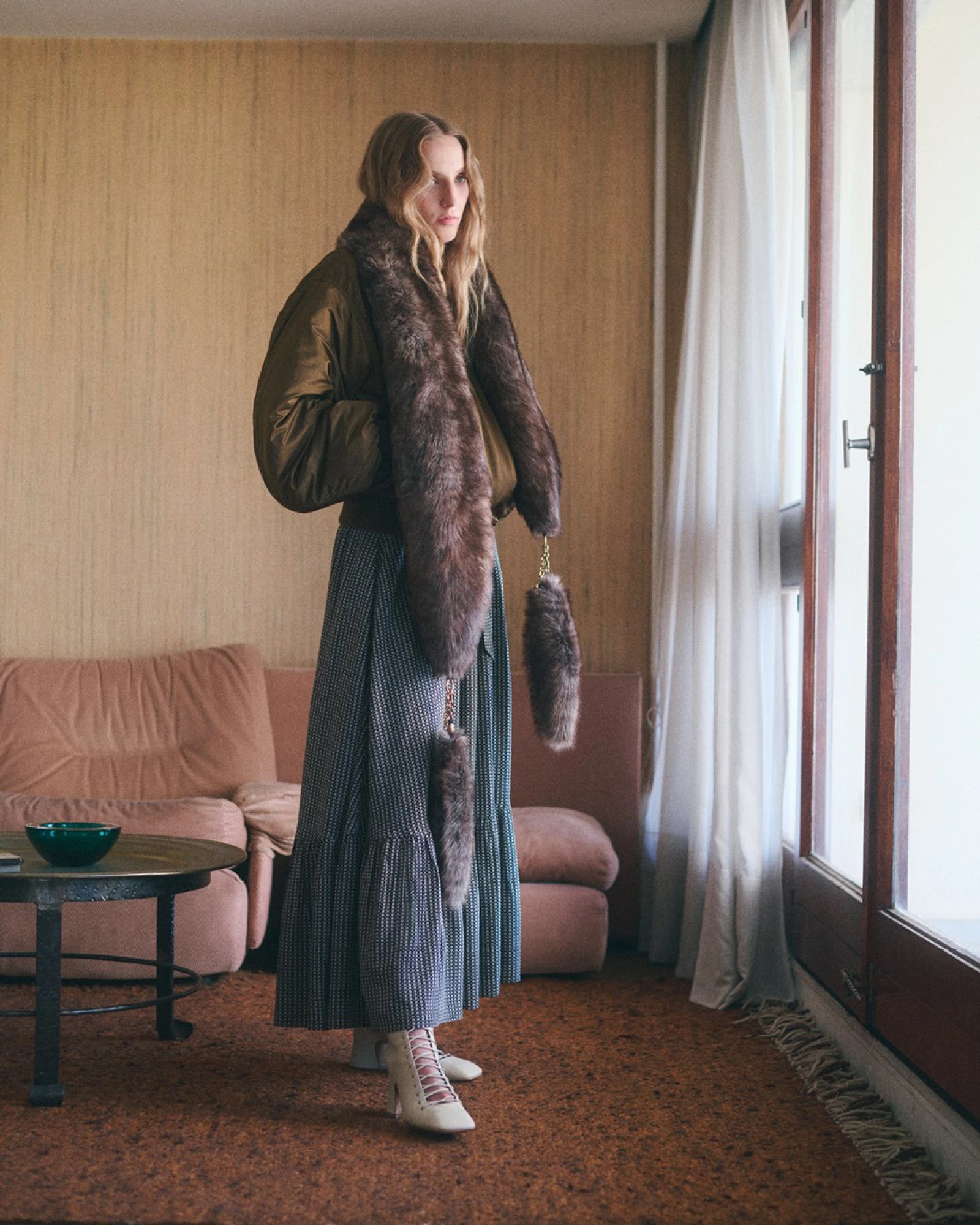 Спідниця довжини максі Chloé 