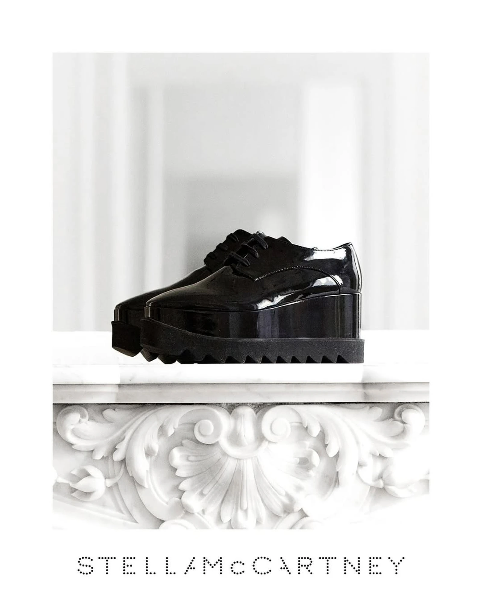 Лофери на платформі Stella McCartney 