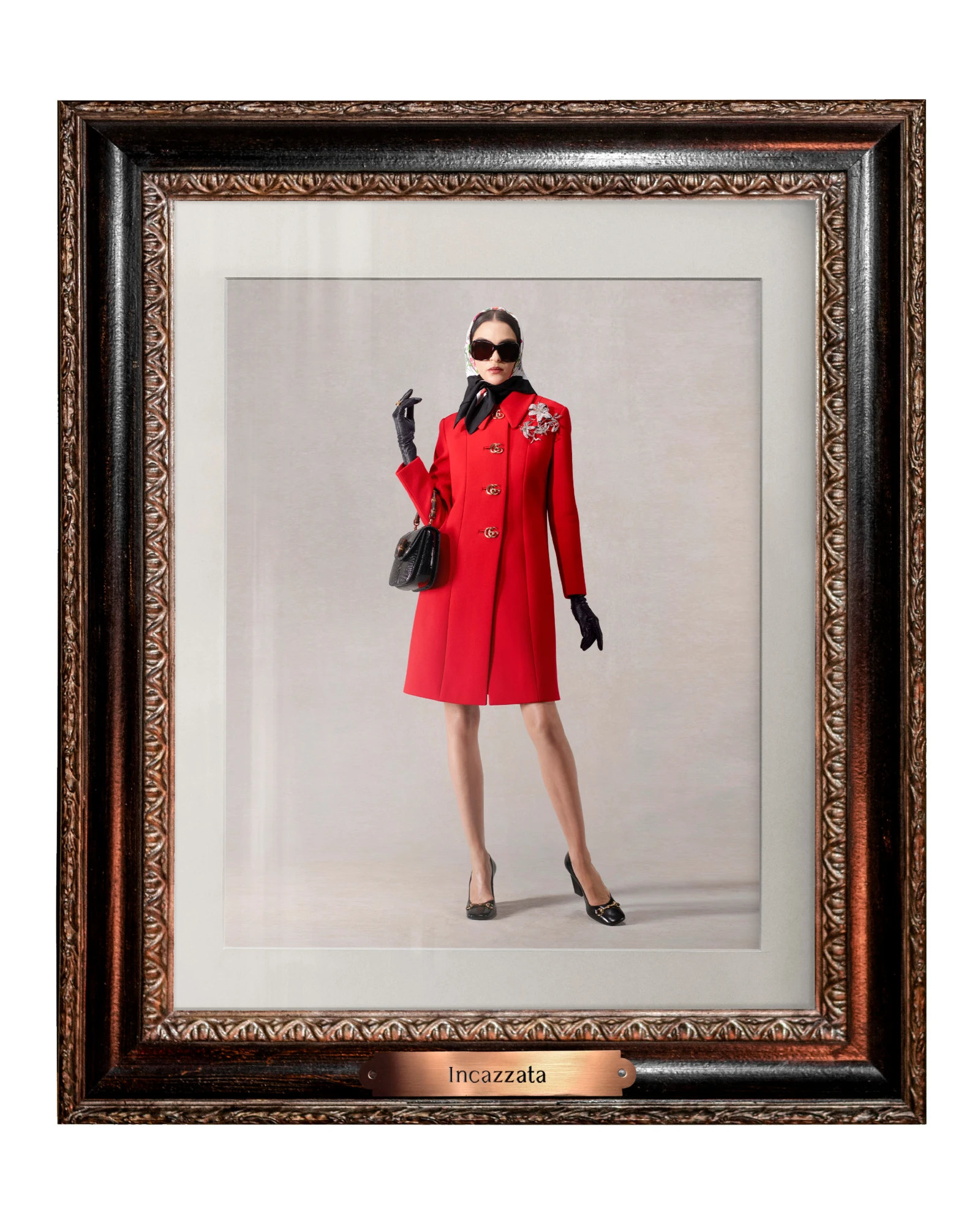 Перша колекція Демни для Gucci La Famiglia