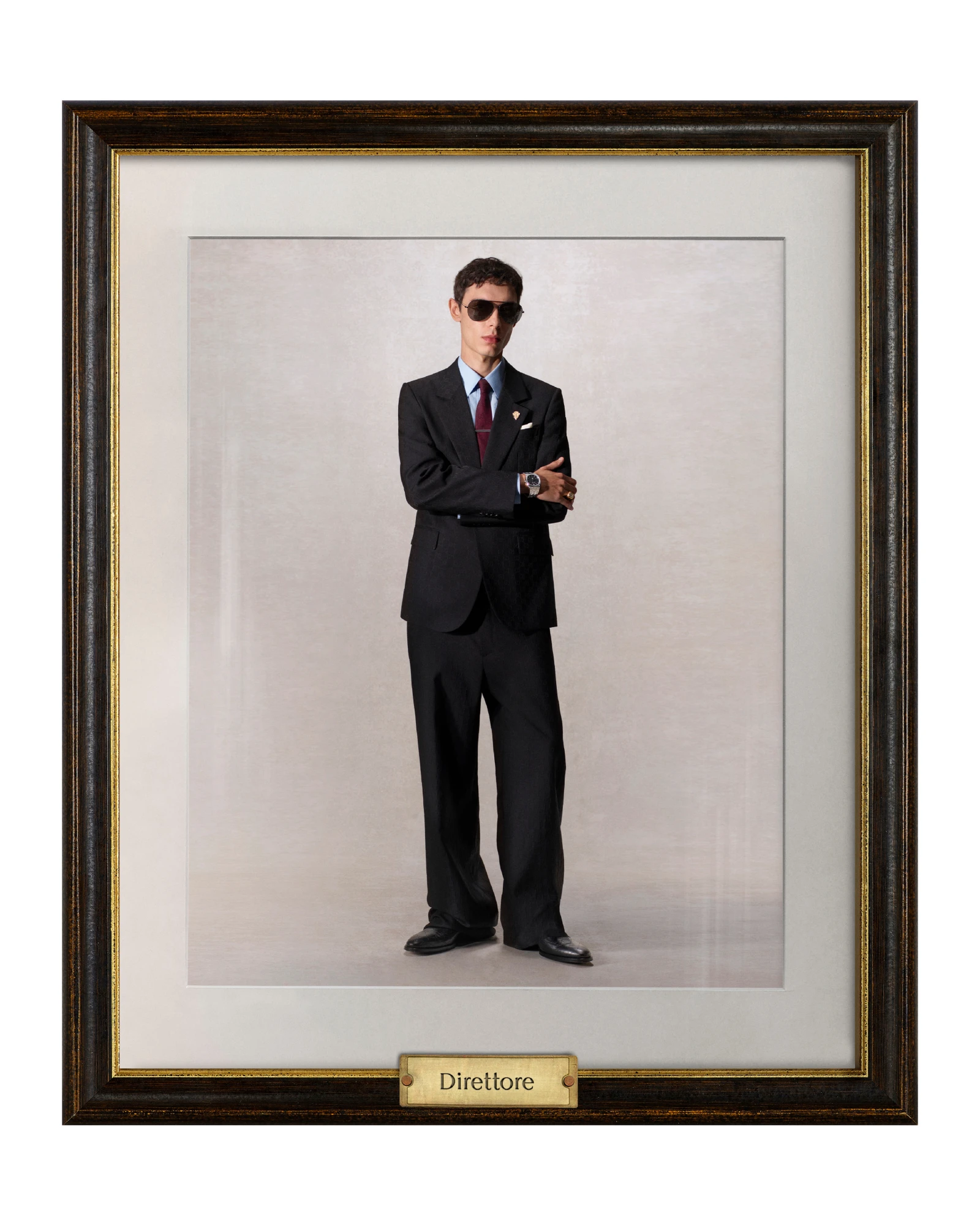 Перша колекція Демни для Gucci La Famiglia