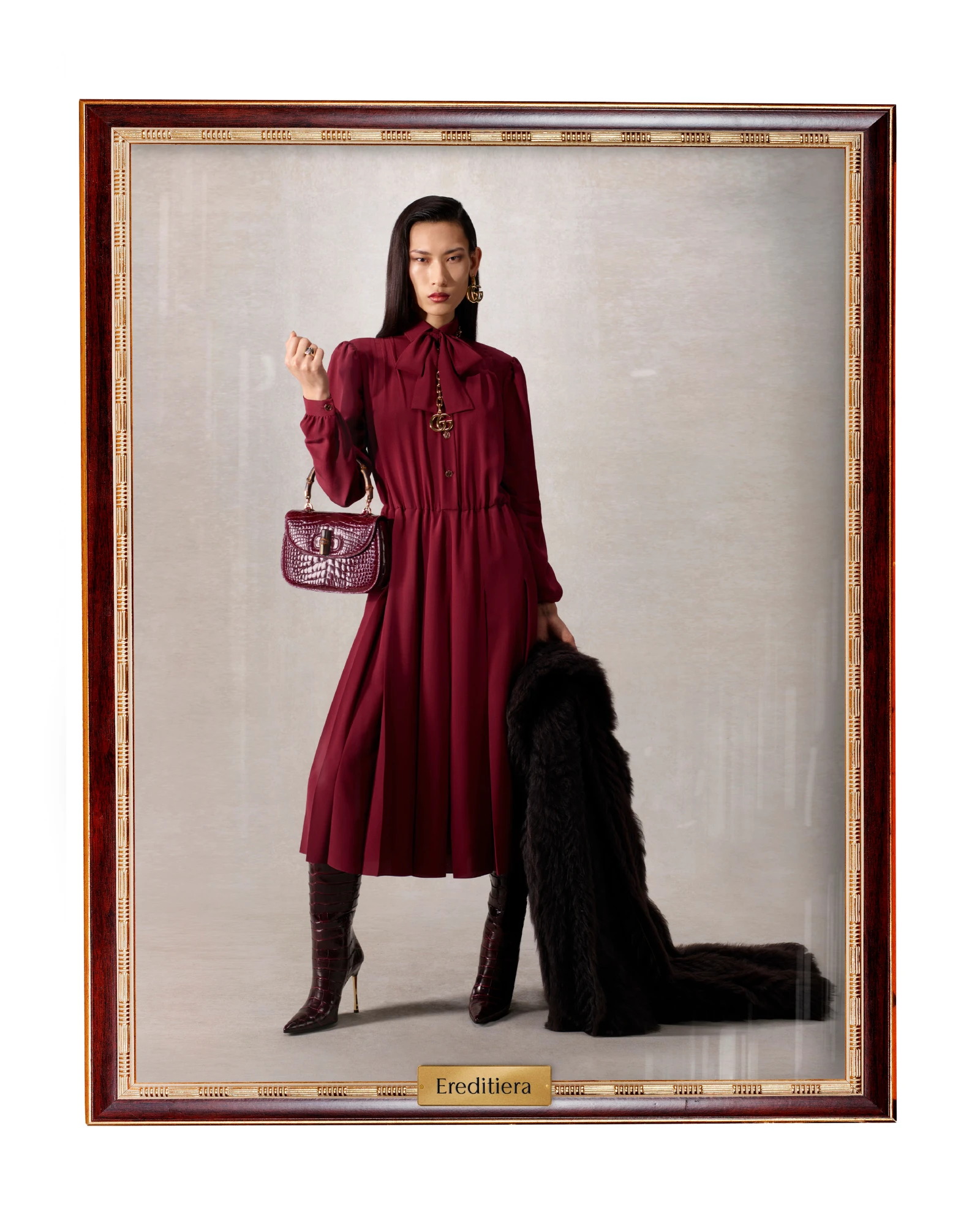 Перша колекція Демни для Gucci La Famiglia