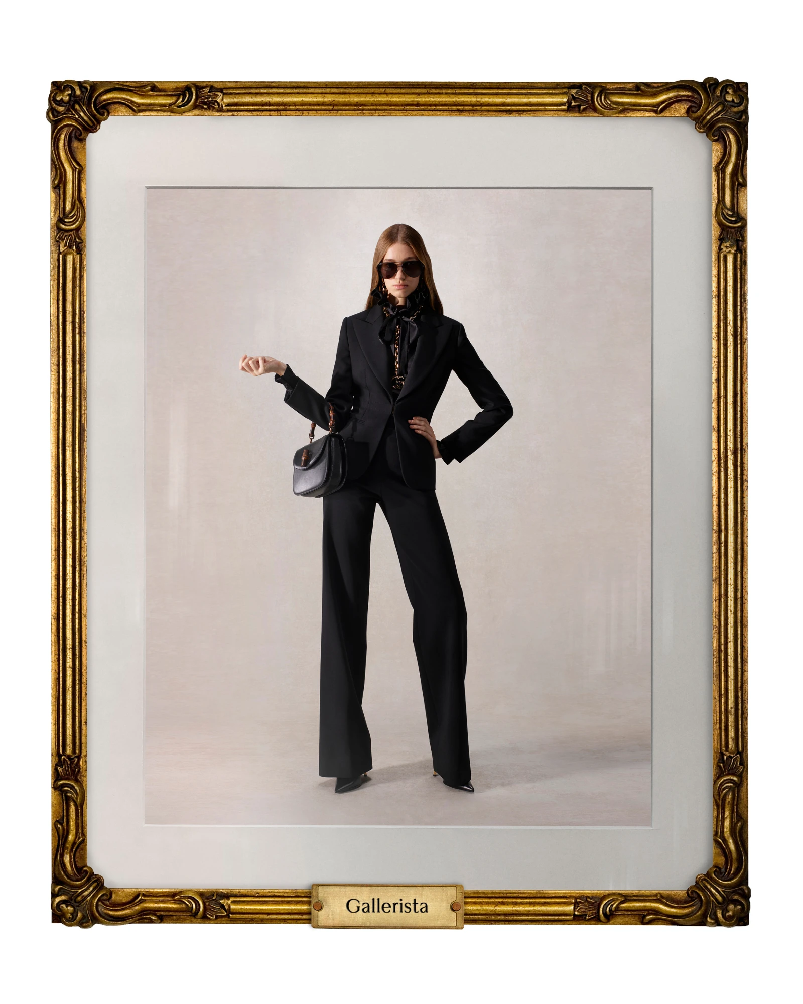 Перша колекція Демни для Gucci La Famiglia