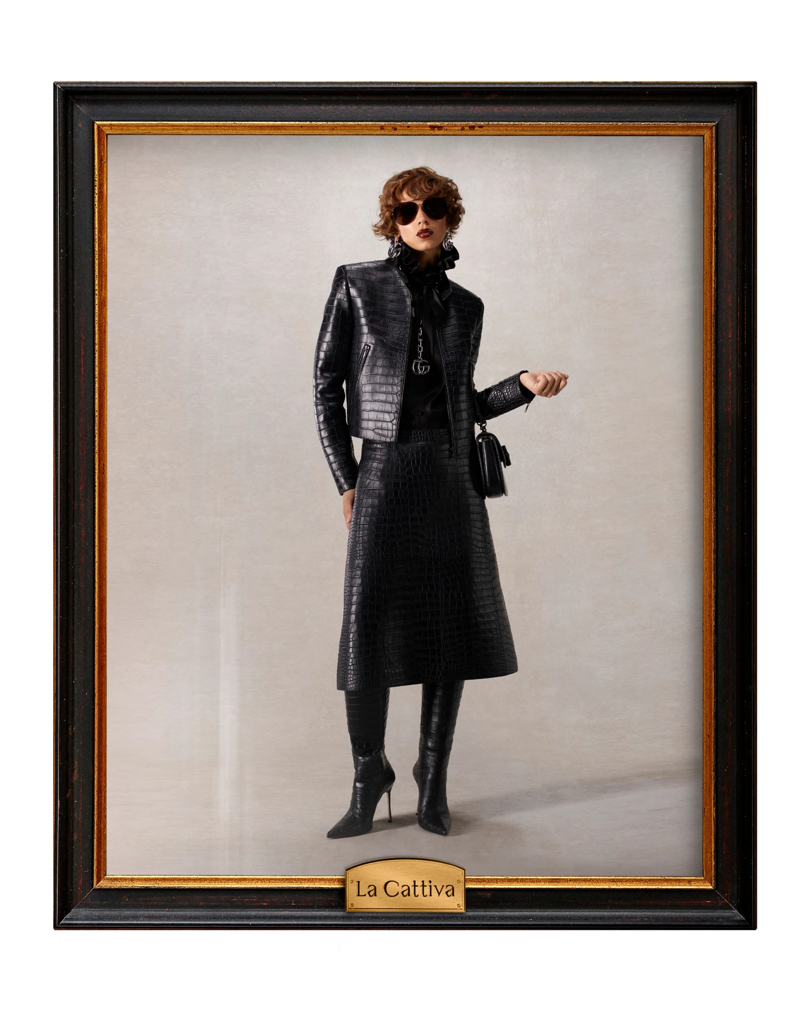 Перша колекція Демни для Gucci La Famiglia