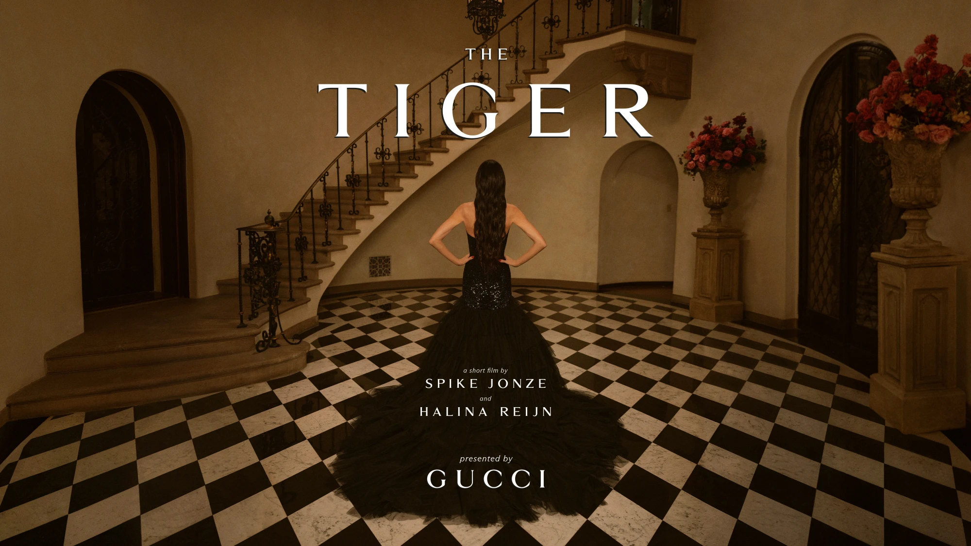 Короткометражний фільм Gucci The Tiger