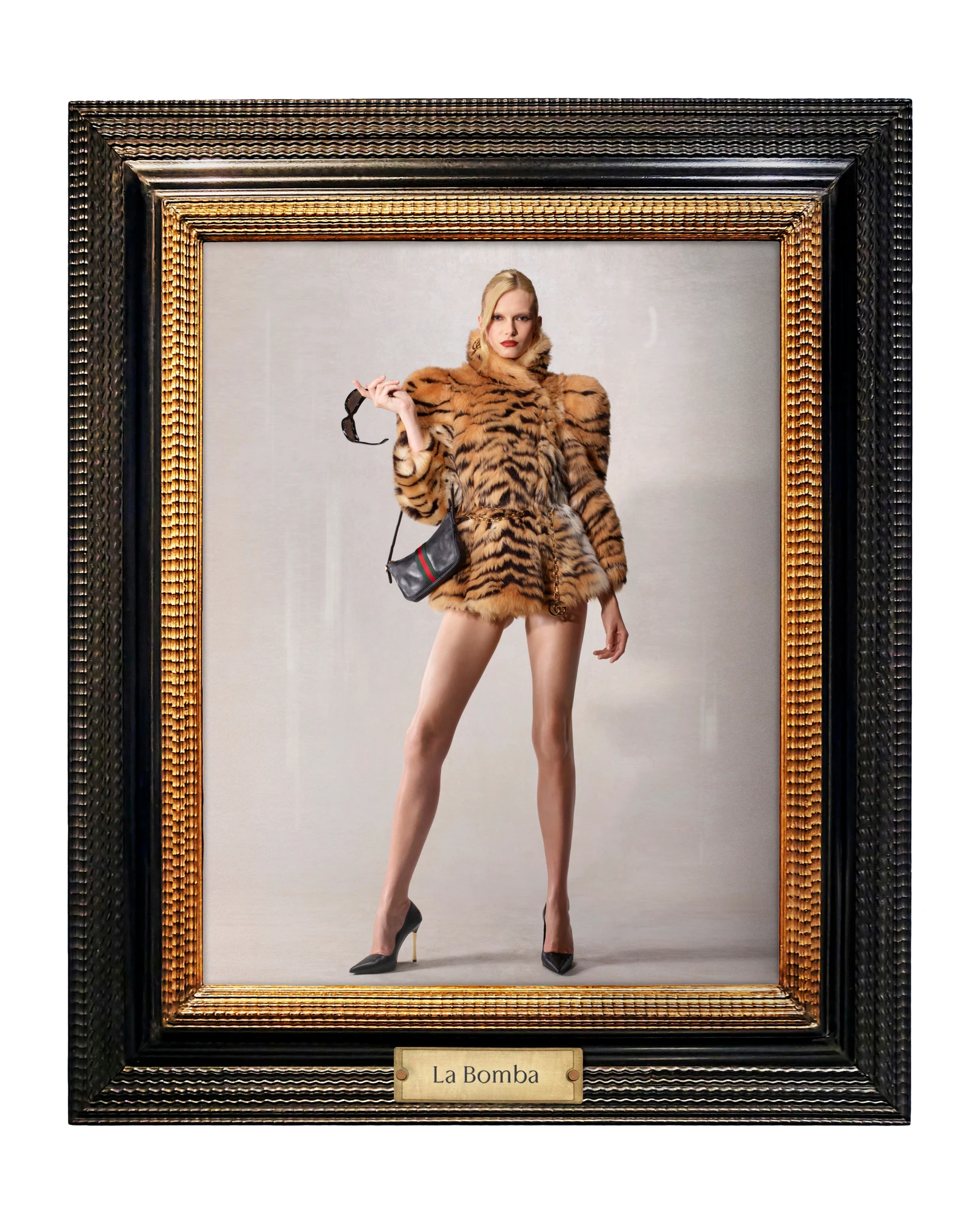 Перша колекція Демни для Gucci La Famiglia