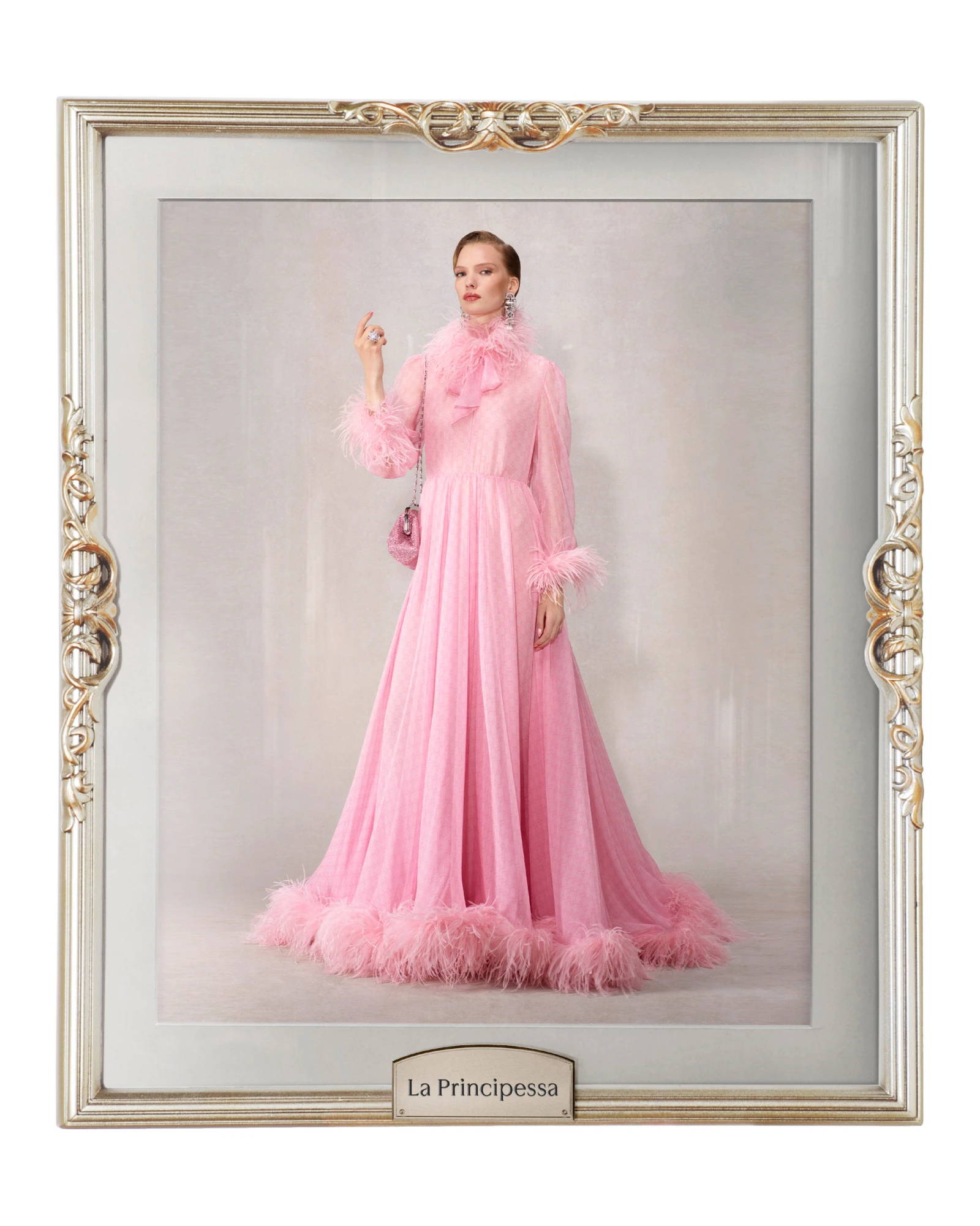 Перша колекція Демни для Gucci La Famiglia