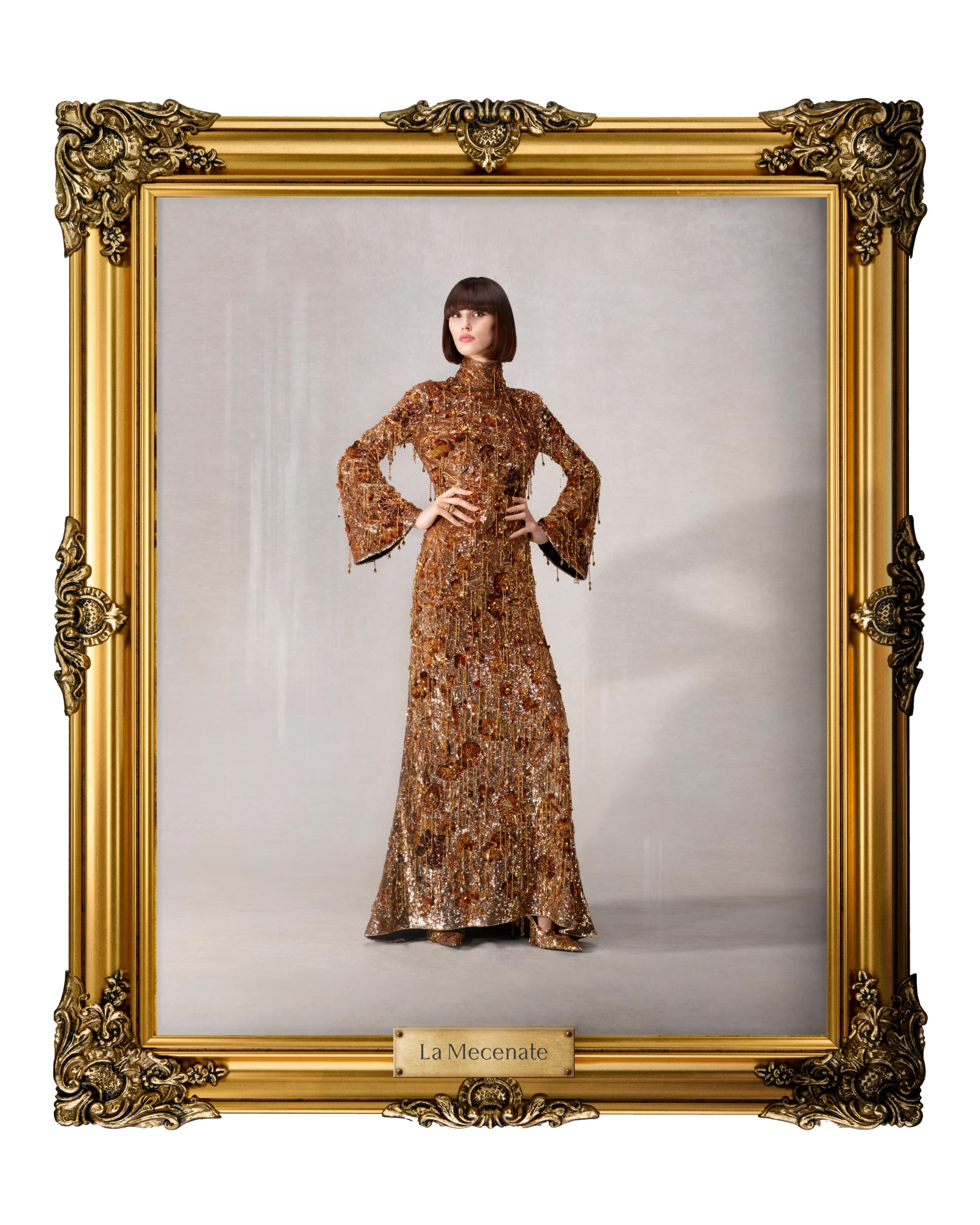 Перша колекція Демни для Gucci La Famiglia