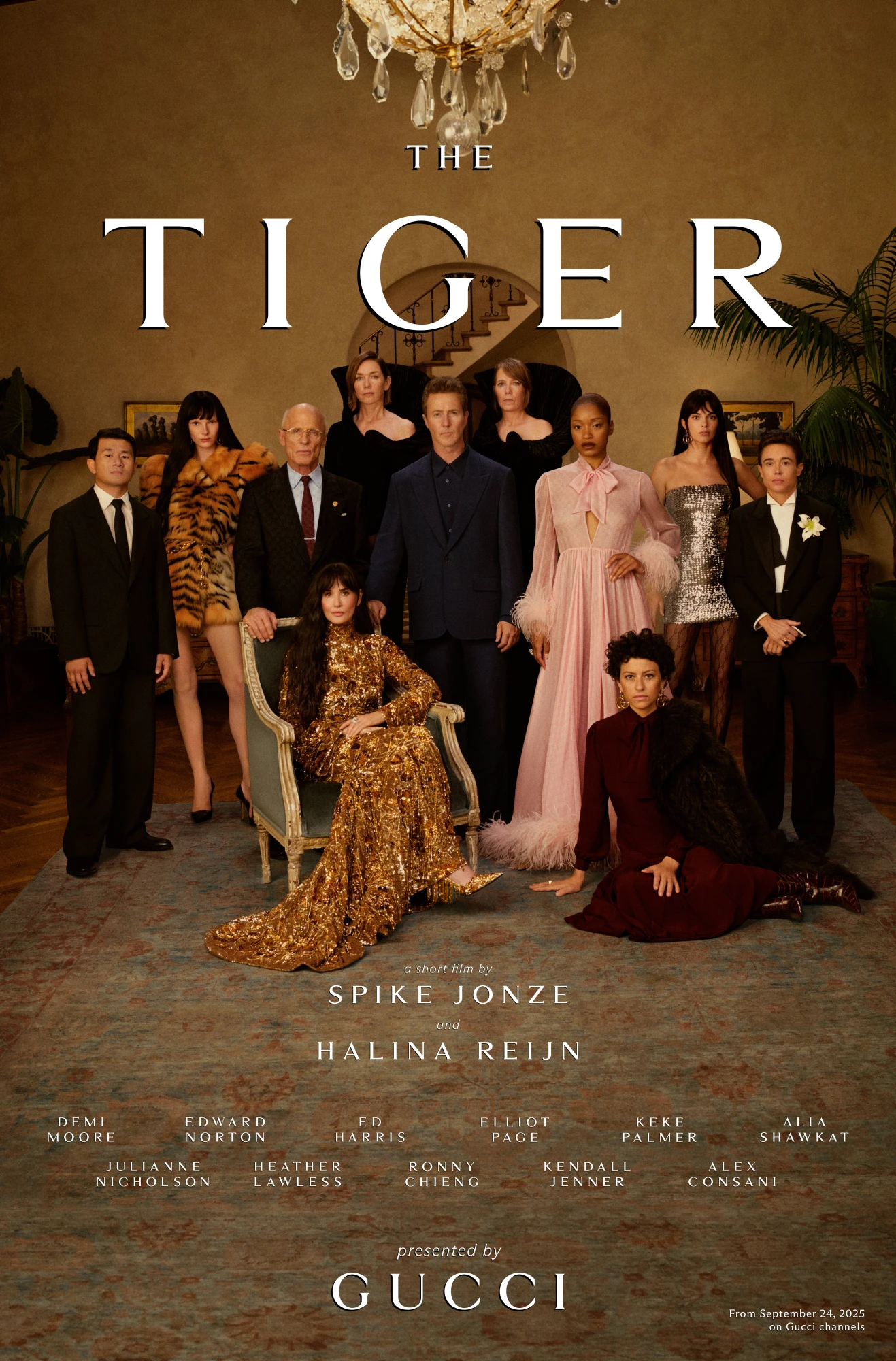 Короткометражний фільм The Tiger від Gucci