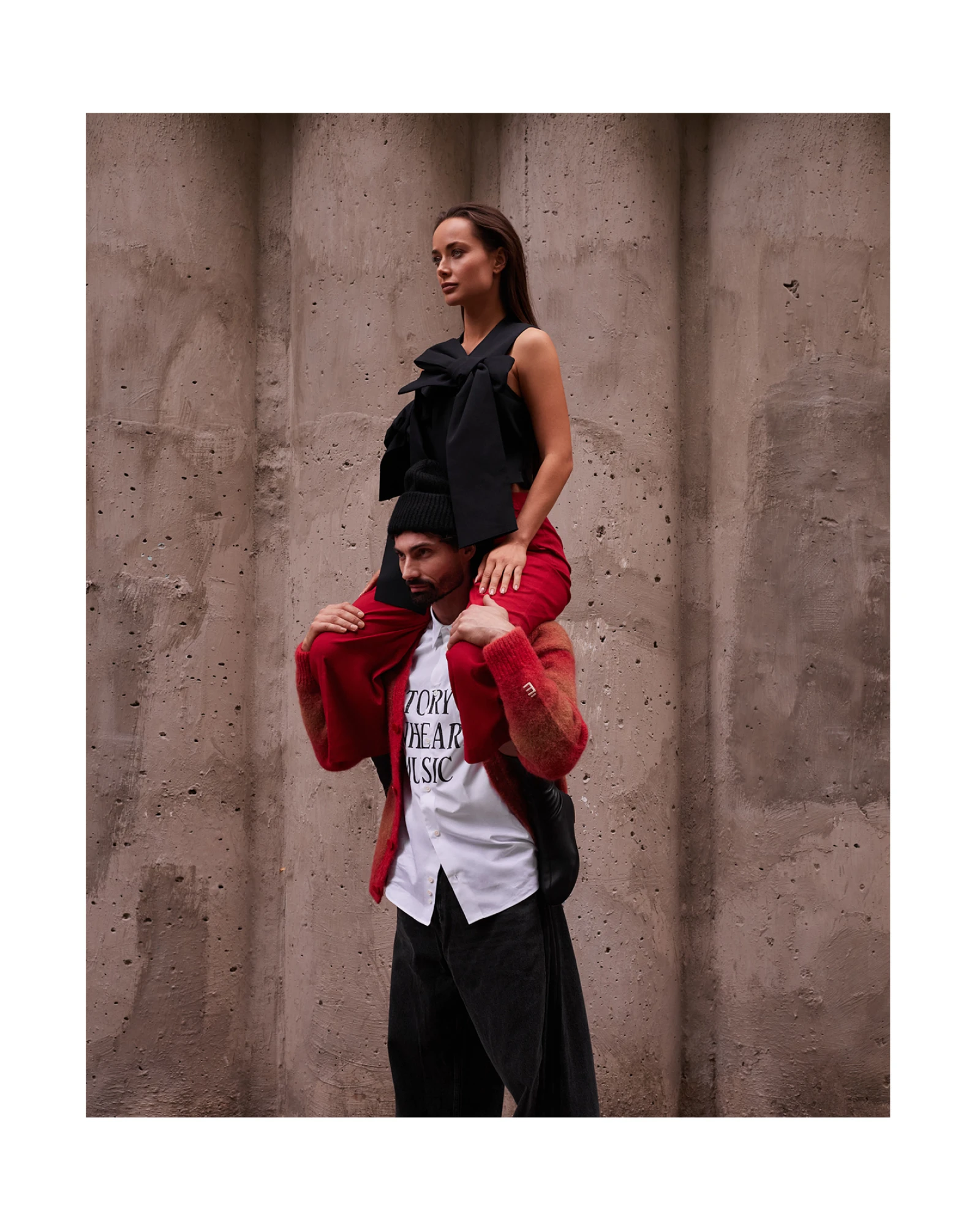 Інтерв'ю з Ксенією Мішиною на Harper's Bazaar Ukraine