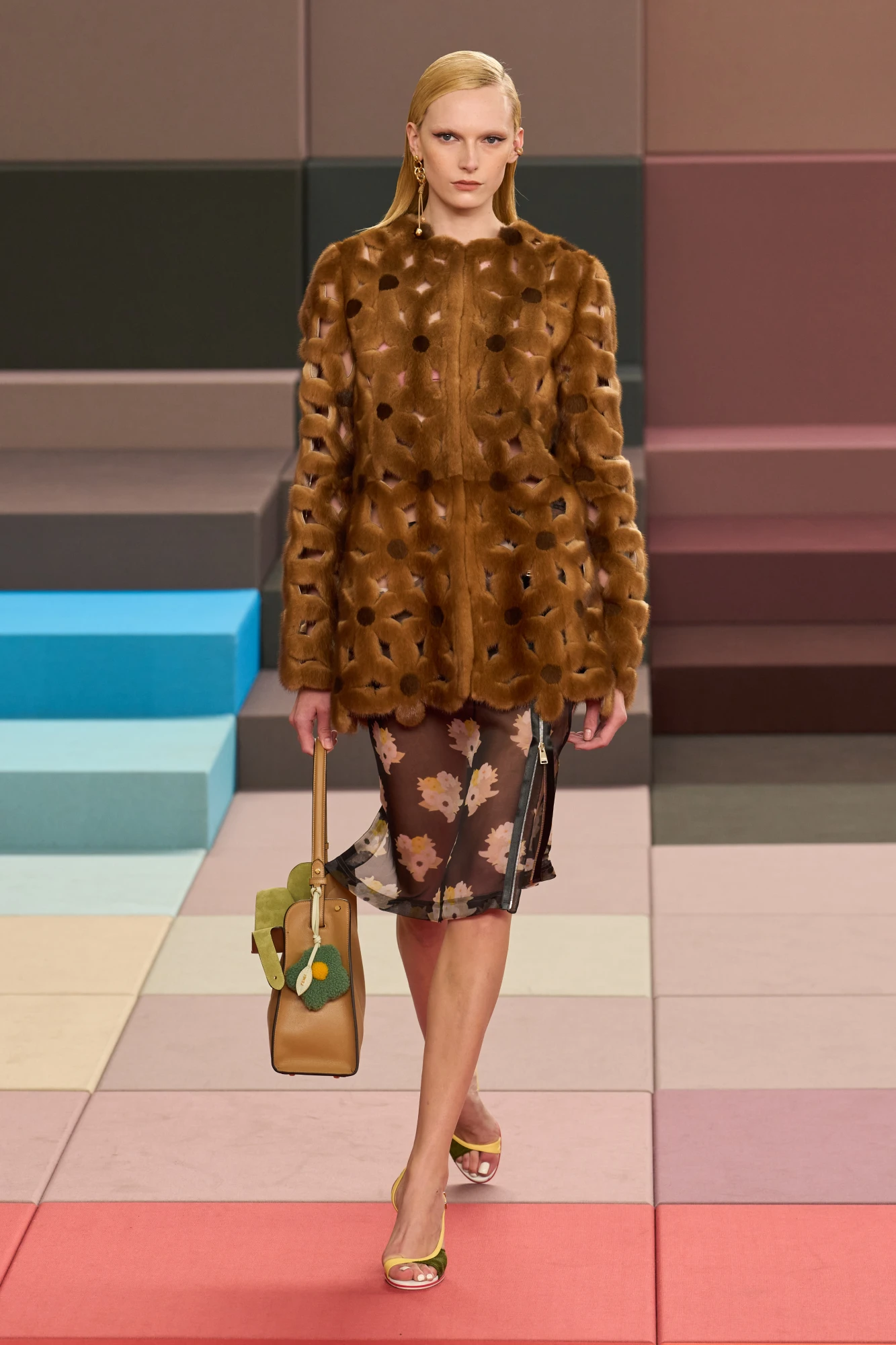 Fendi весна-літо — 2026: останній показ Сільвії Вентуріні Фенді на посаді креативної директорки Дому