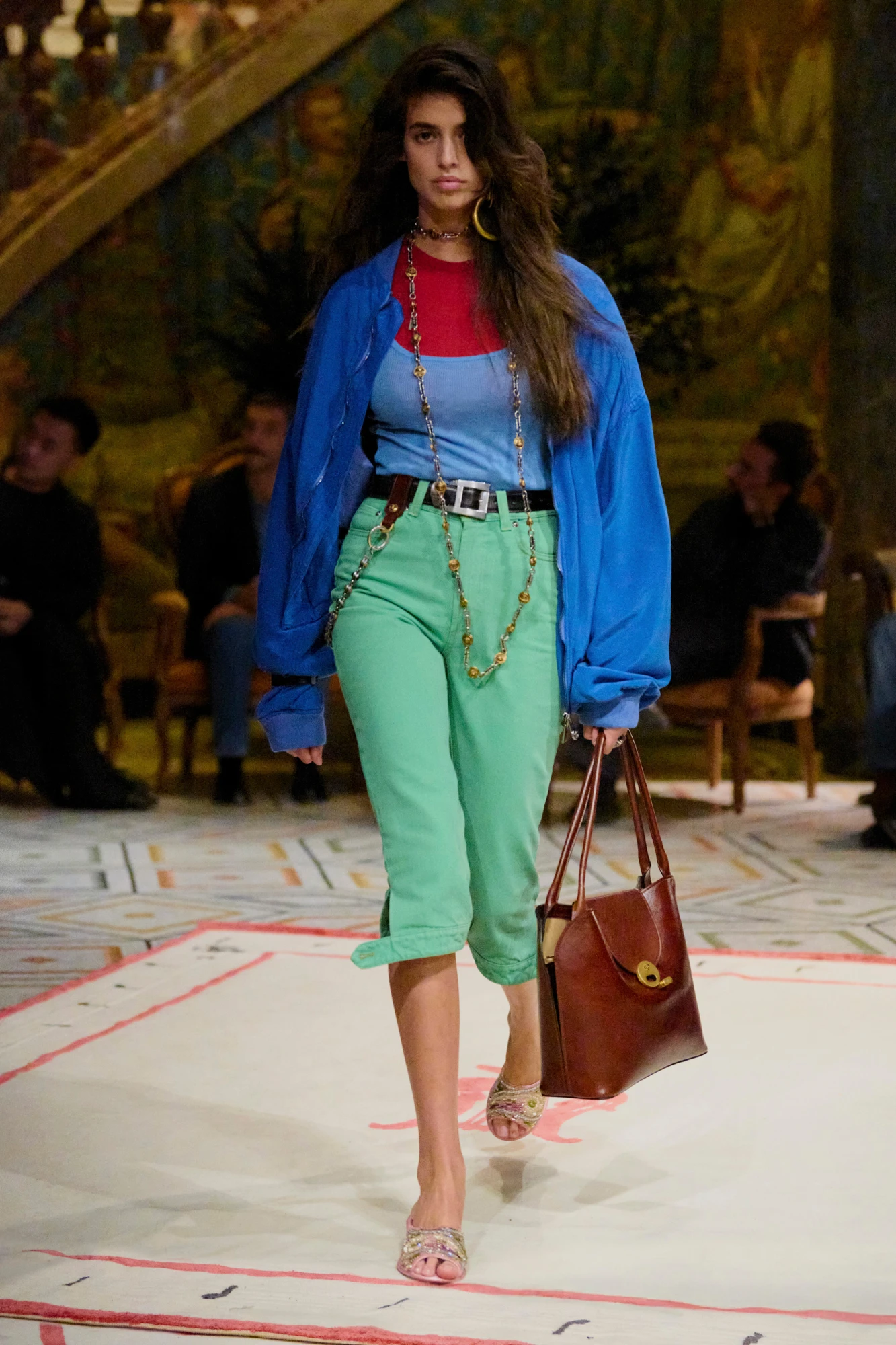 Versace весна-літо — 2026: як минув дебют нового креативного директора Даріо Вітале