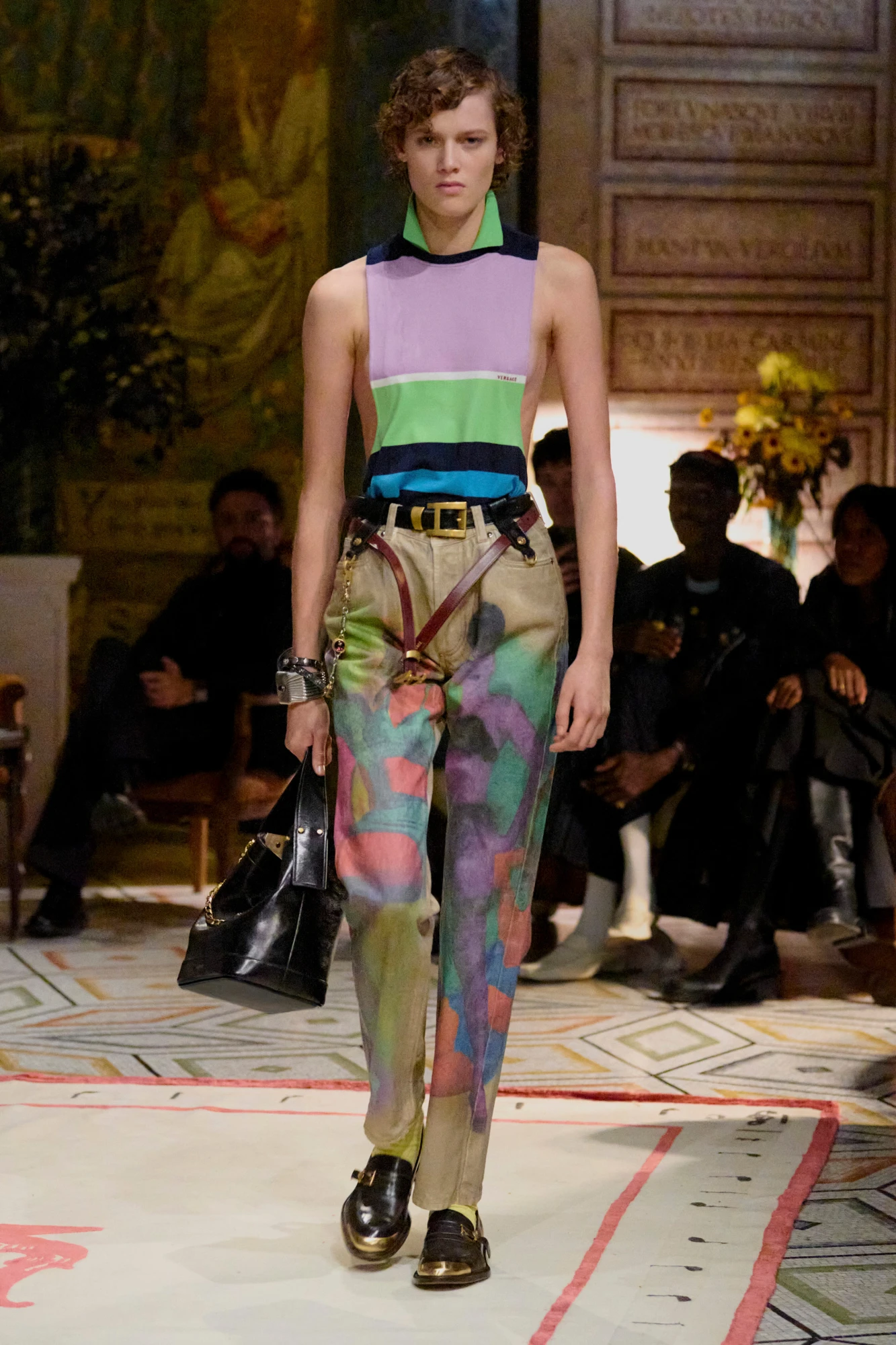 Versace весна-літо — 2026: як минув дебют нового креативного директора Даріо Вітале