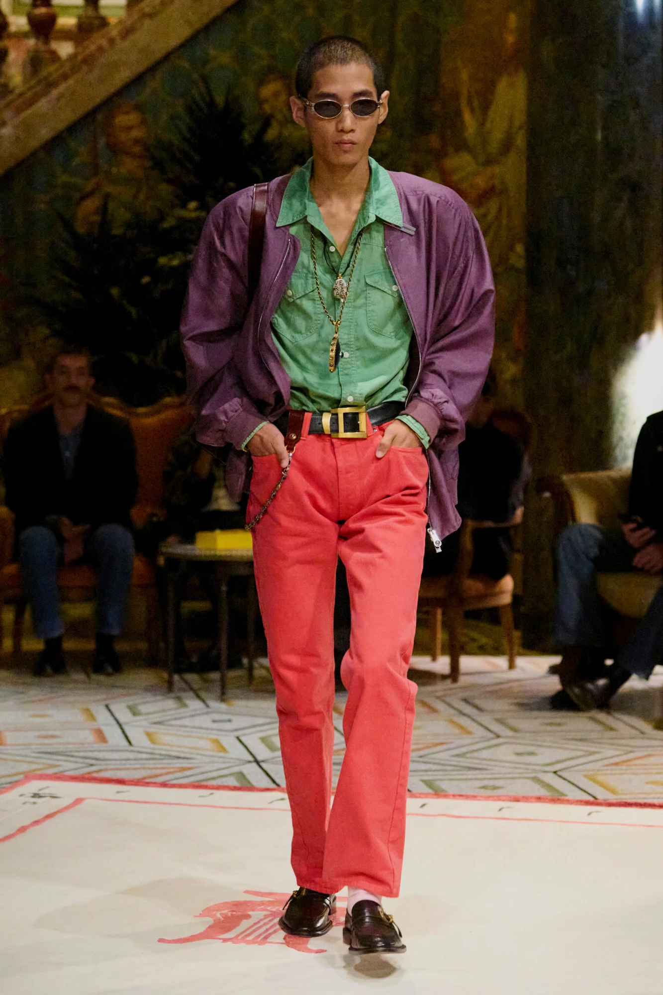 Versace весна-літо — 2026: як минув дебют нового креативного директора Даріо Вітале