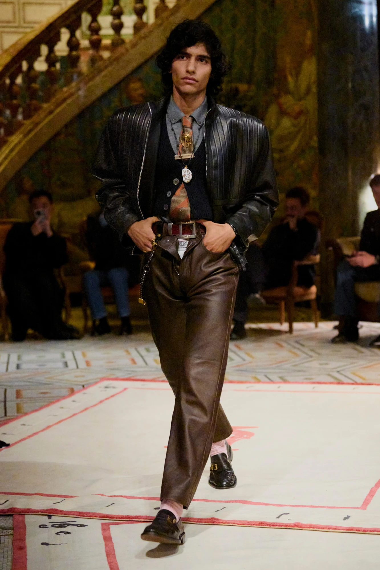Versace весна-літо — 2026: як минув дебют нового креативного директора Даріо Вітале