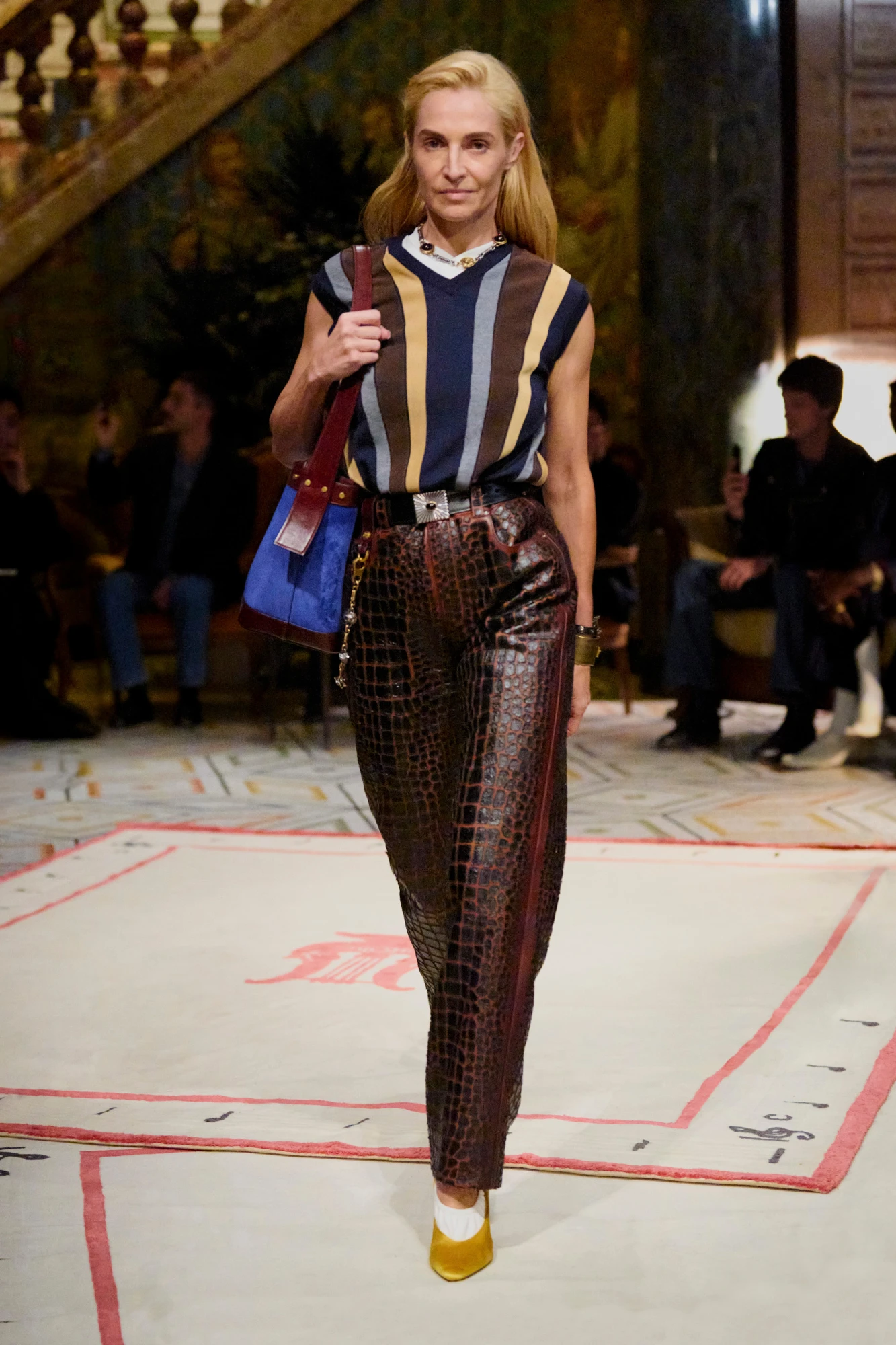 Versace весна-літо — 2026: як минув дебют нового креативного директора Даріо Вітале
