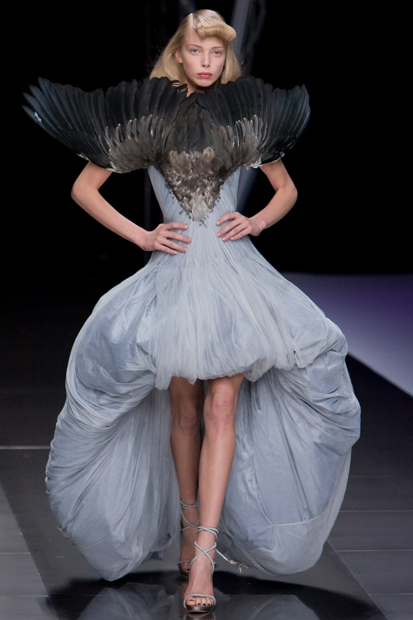 Alexander McQueen весна-літо — 2008