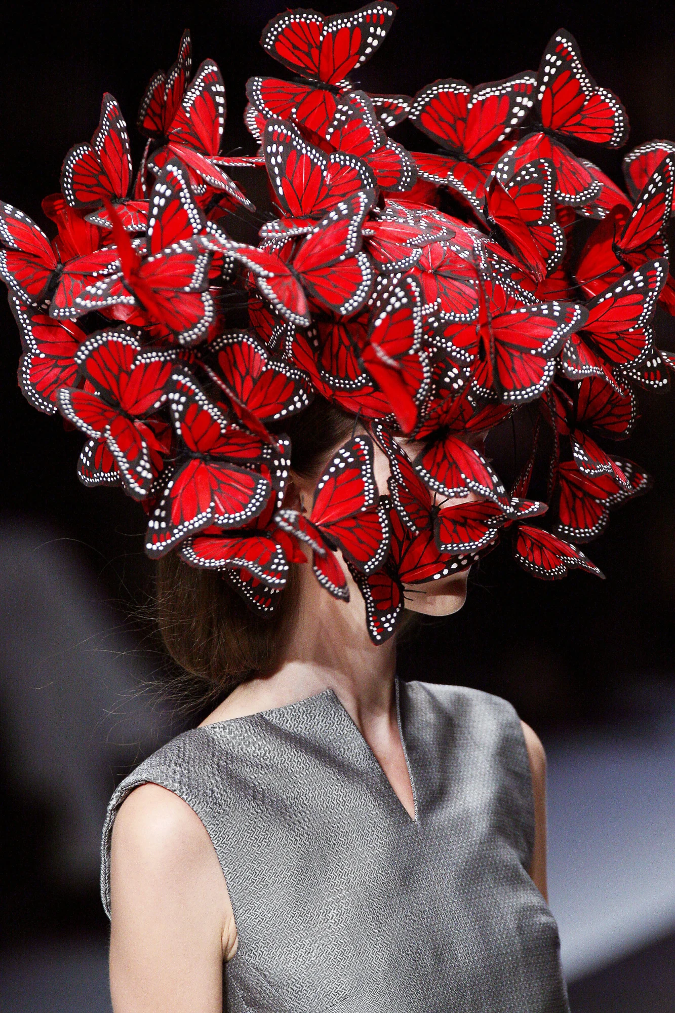 Alexander McQueen весна-літо — 2008