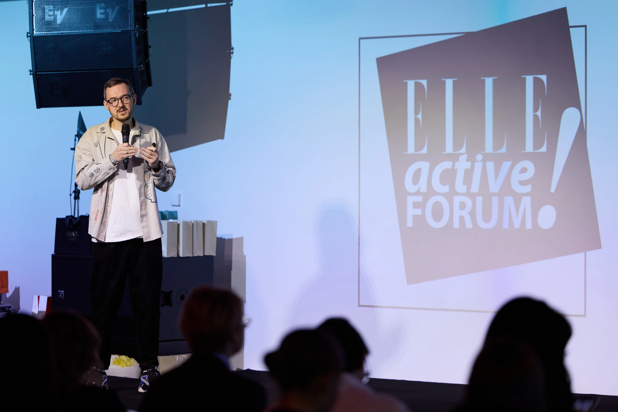 ELLE ACTIVE FORUM 1