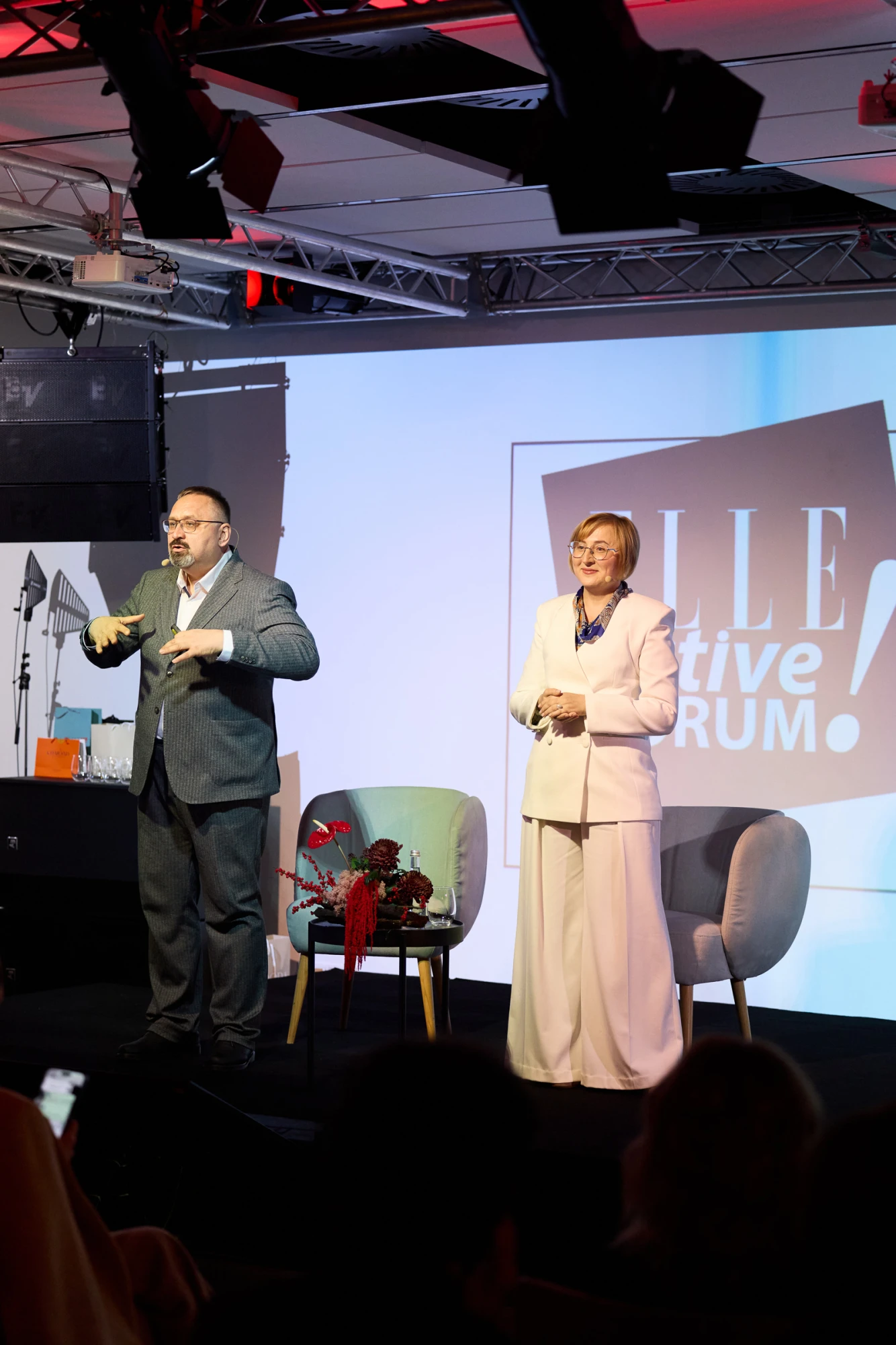 ELLE ACTIVE FORUM Сподін