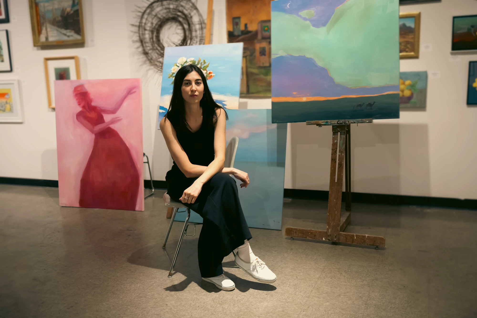 Ельзара Юсуфова художниця