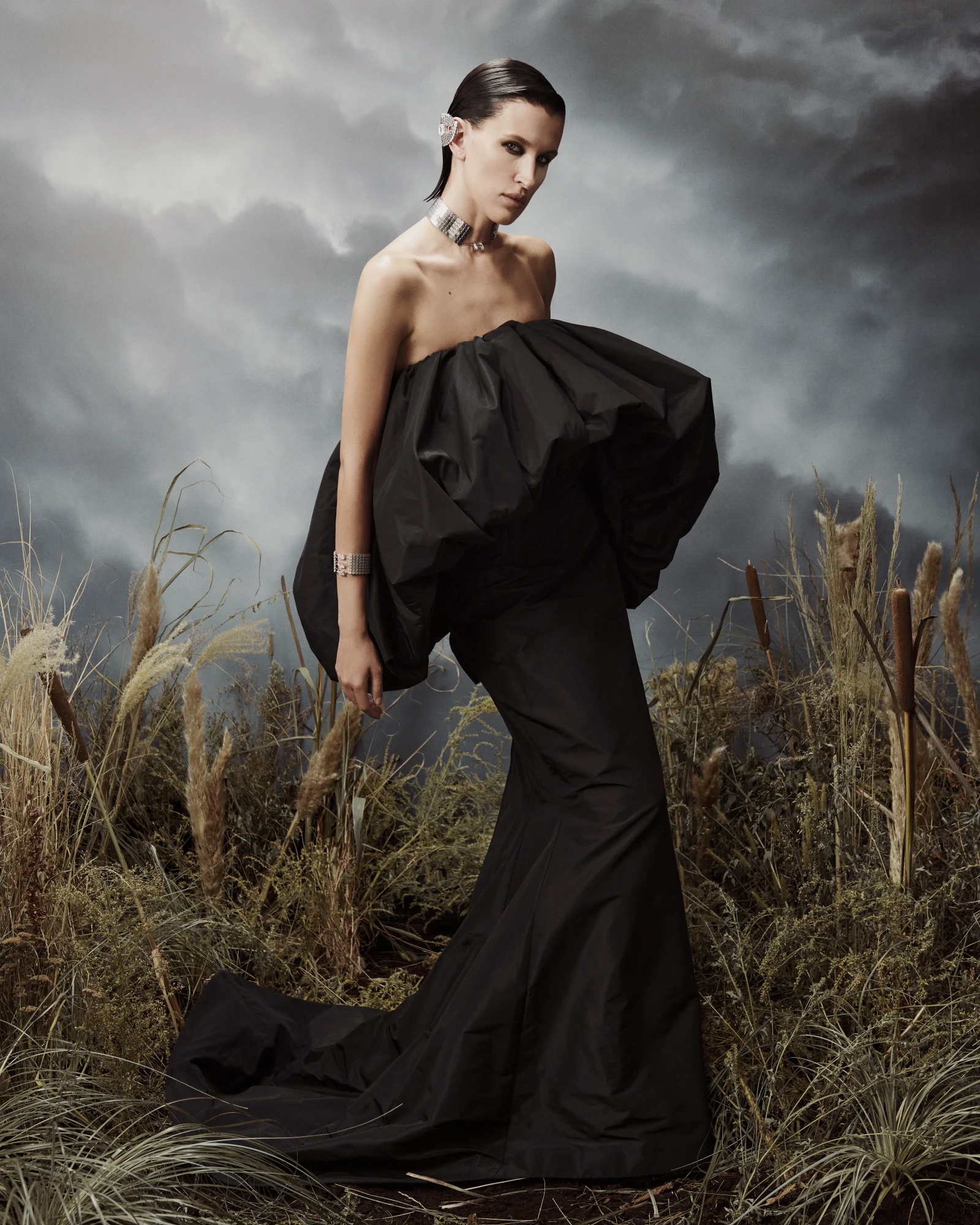 GASANOVA x SOLO for Diamonds кутюр