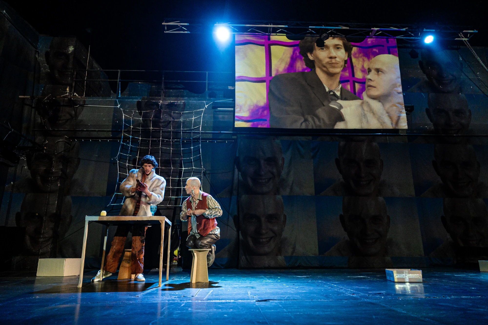 «Дуже сумна людина» вистава відгуки