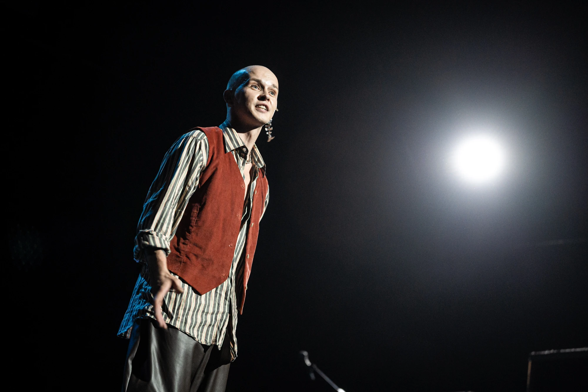 «Дуже сумна людина» Олександр Клімов