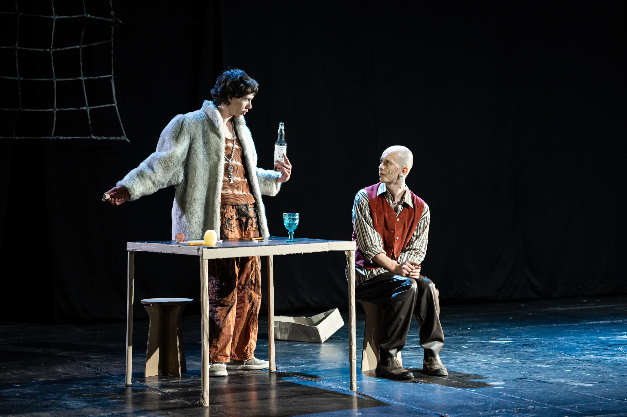 «Дуже сумна людина» Дикий театр