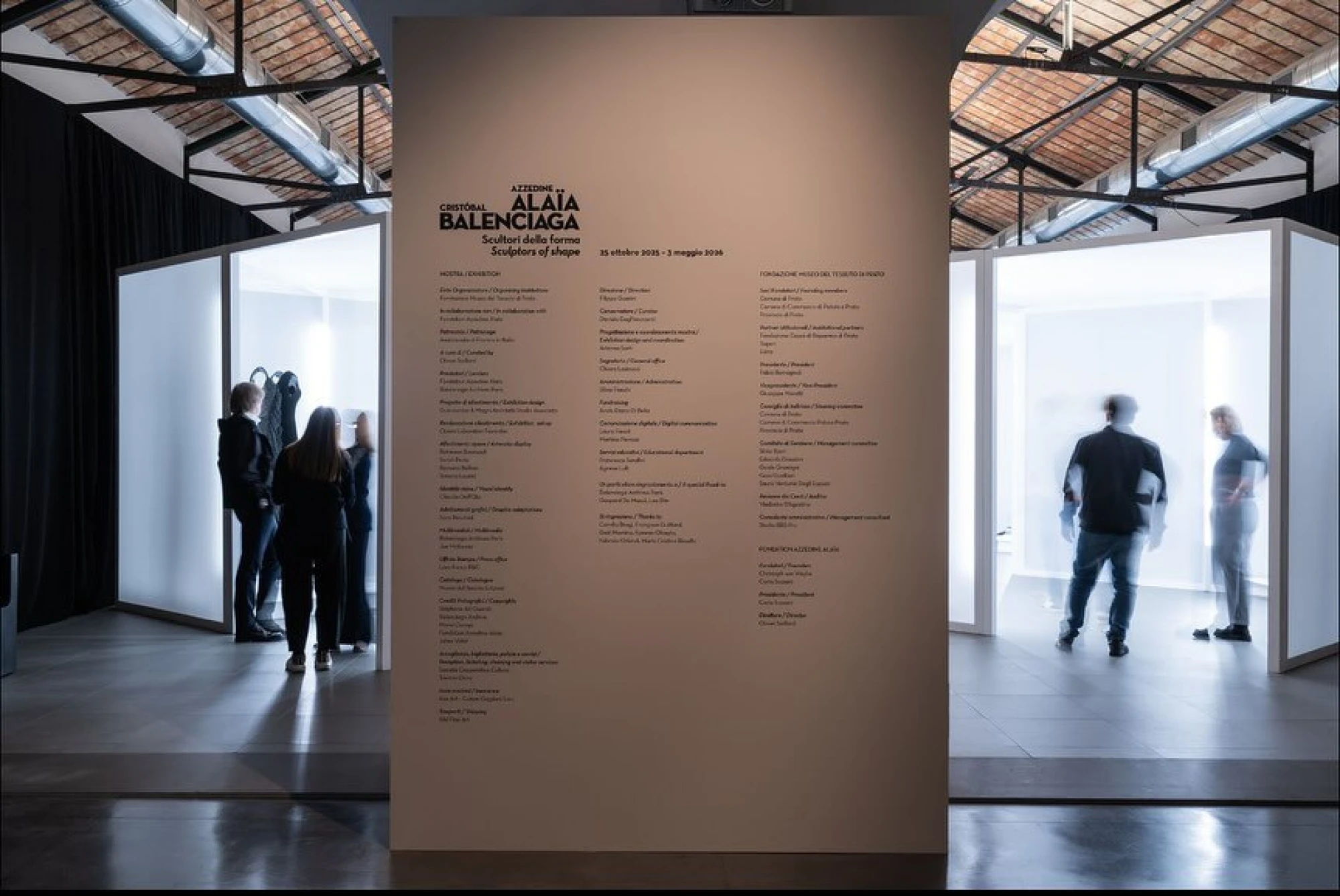 «Аззедін Алая і Крістобаль Баленсіага: Скульптори Форми»