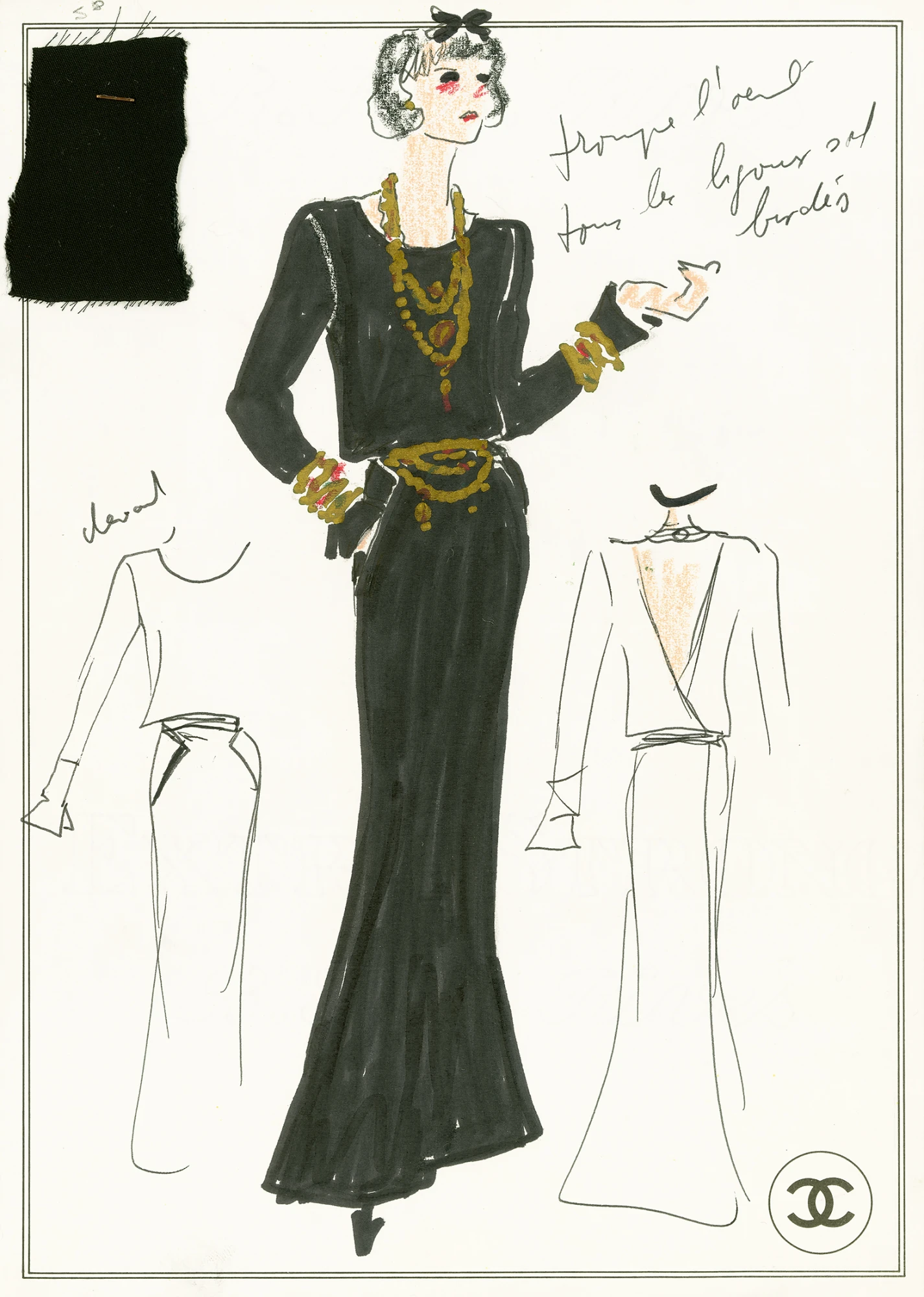 Книга Chanel Haute Couture від Софії Копполи