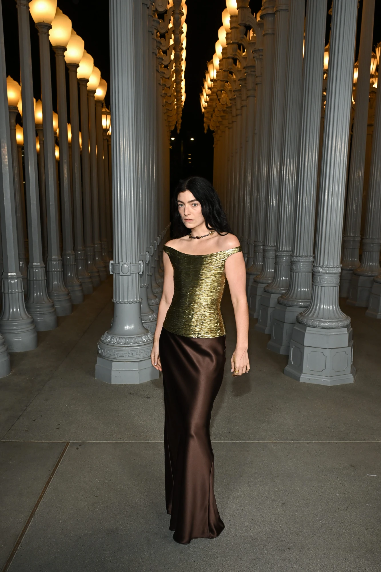 Lorde у Versace 