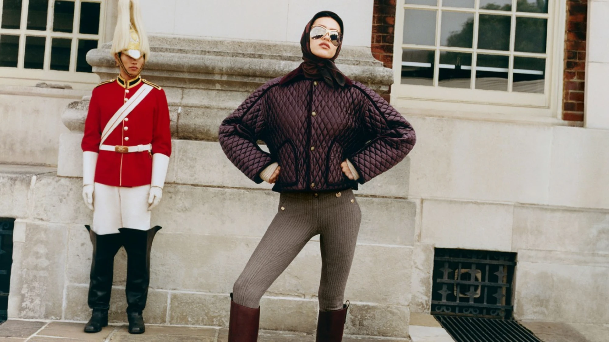 It’s Always Burberry Weather