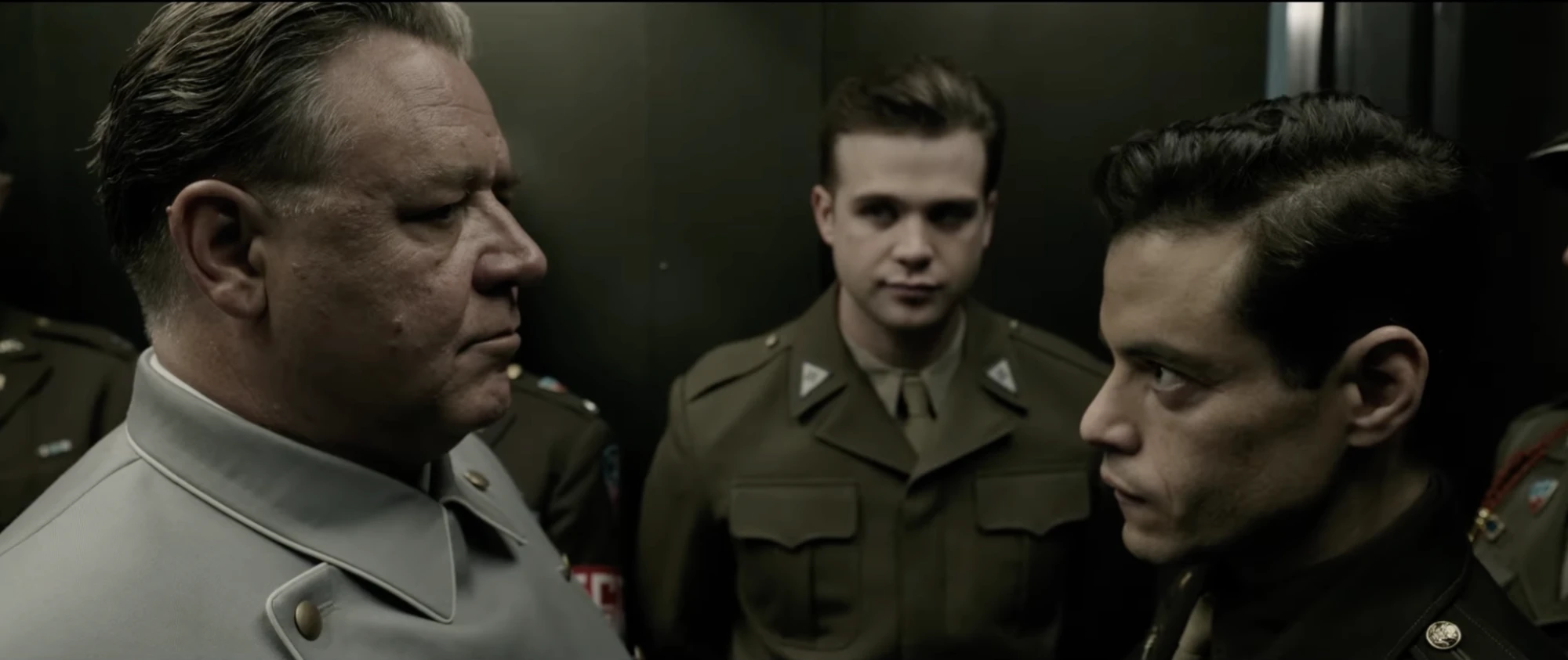 Рамі Малек фільм Нюрнберг