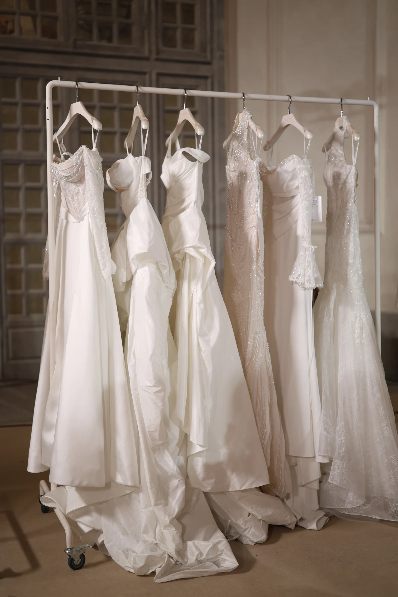 White Wedding Platform