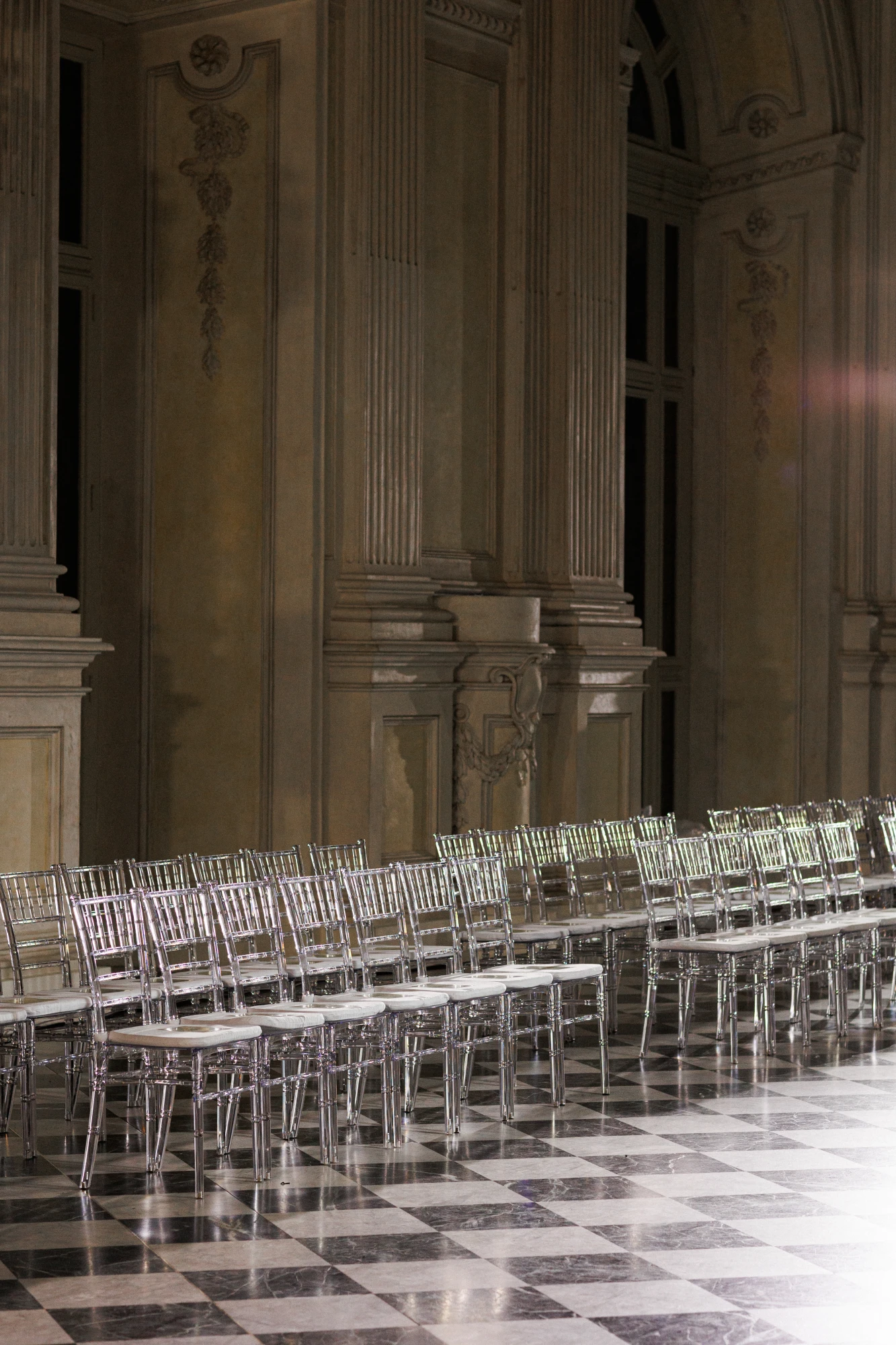 White Wedding Platform