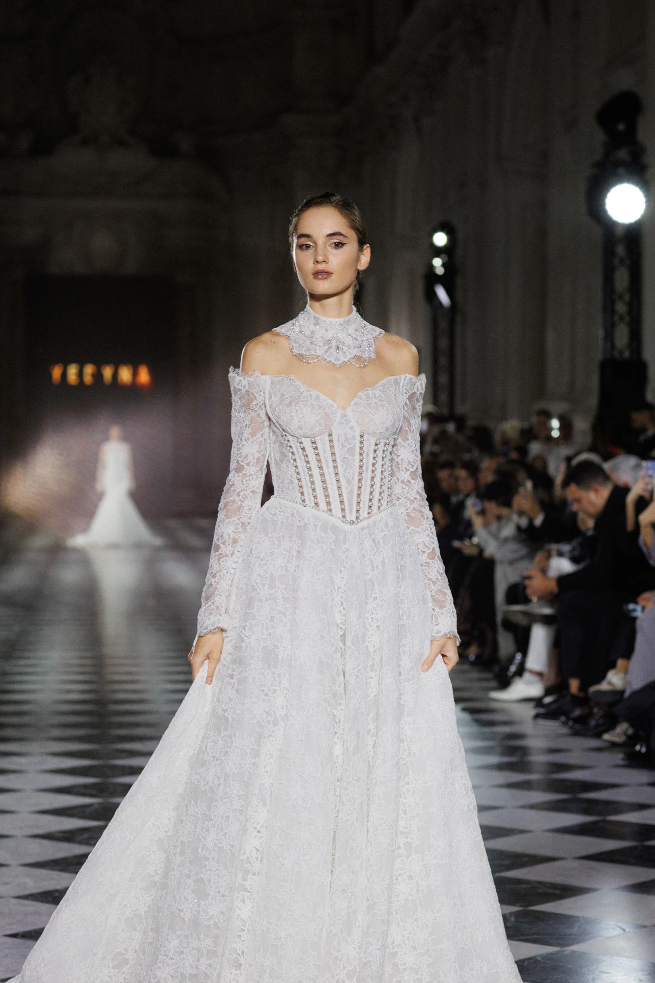 White Wedding Platform