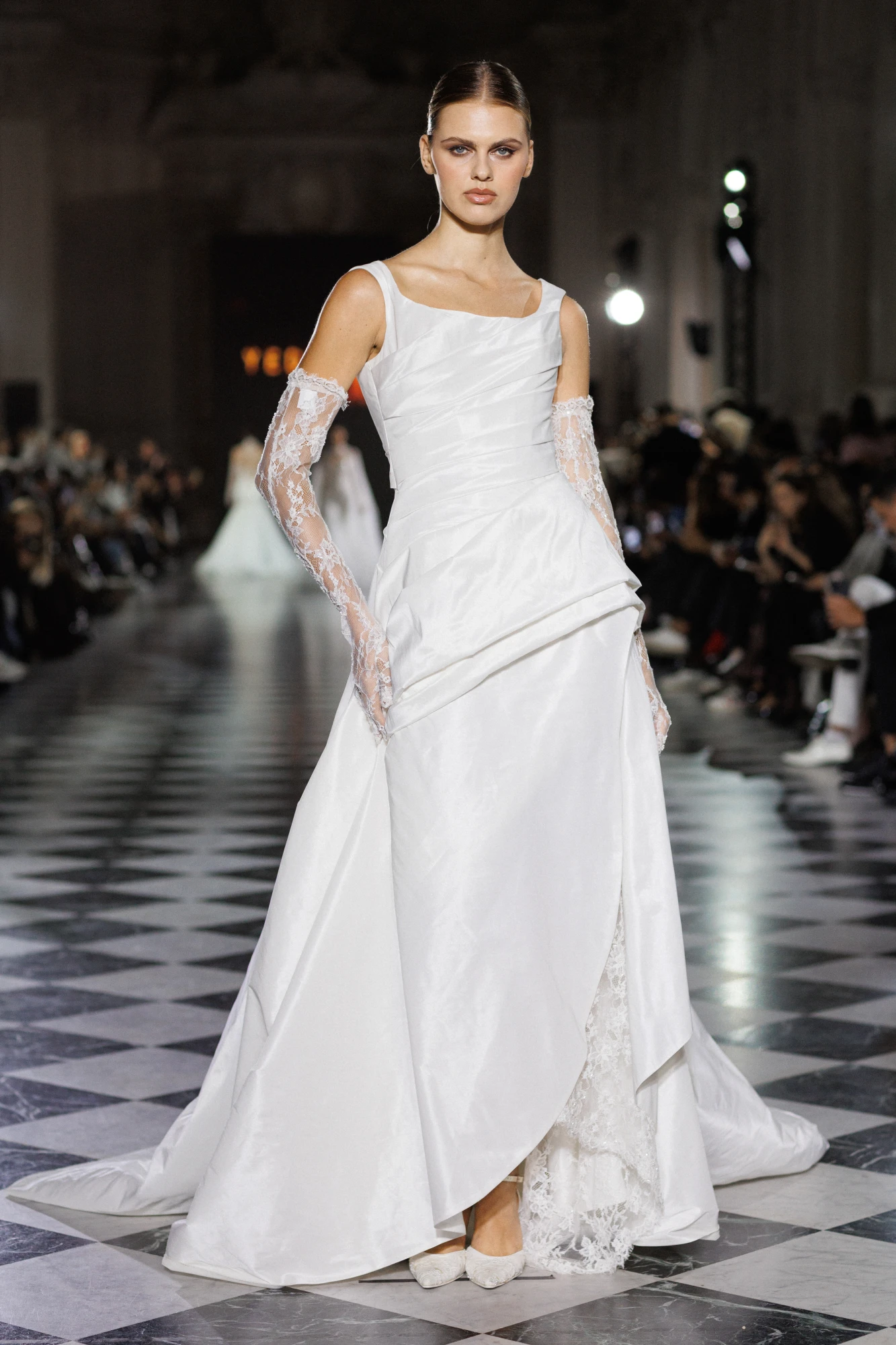 White Wedding Platform