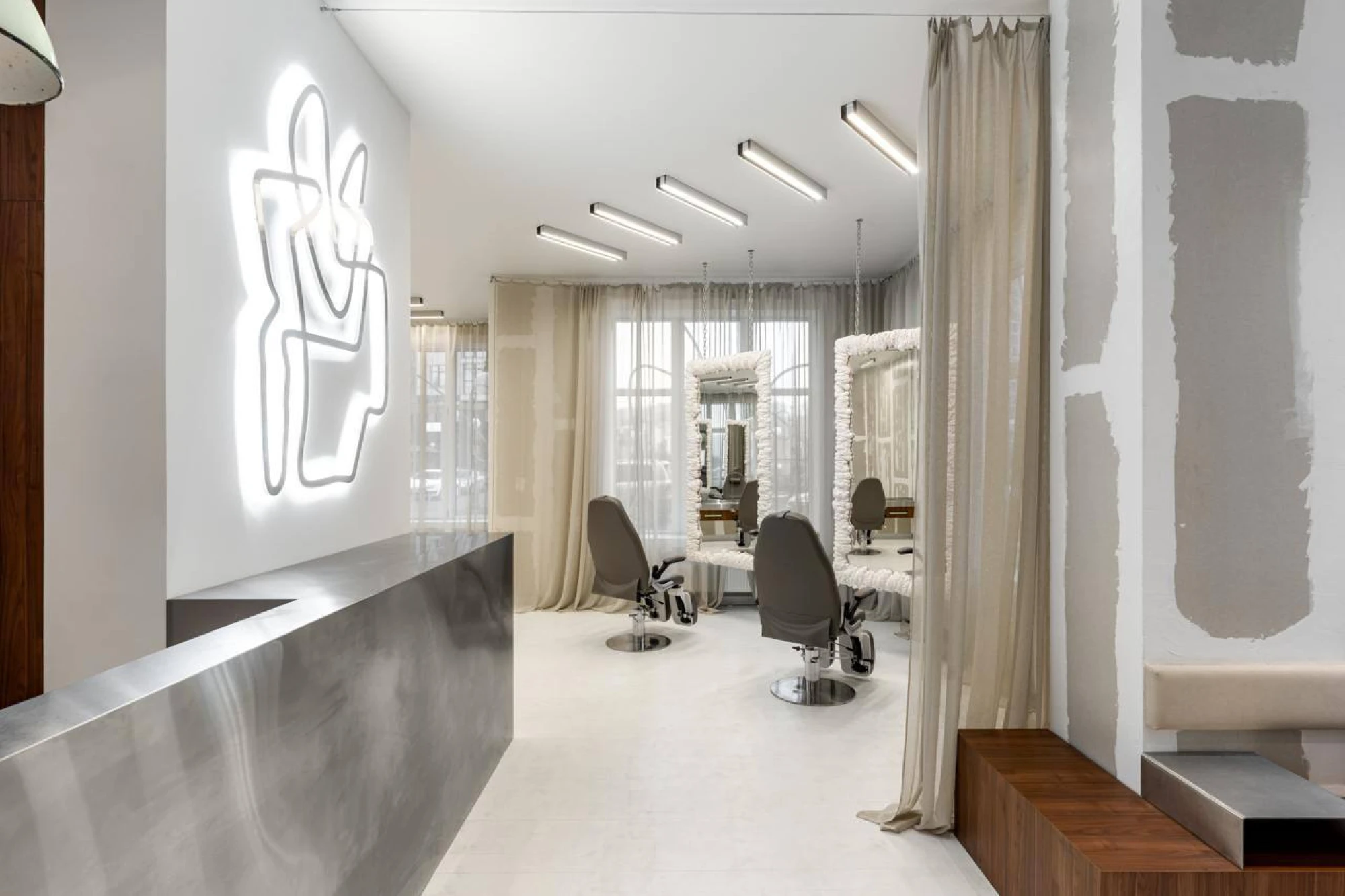 Простір скінбару Skulptor